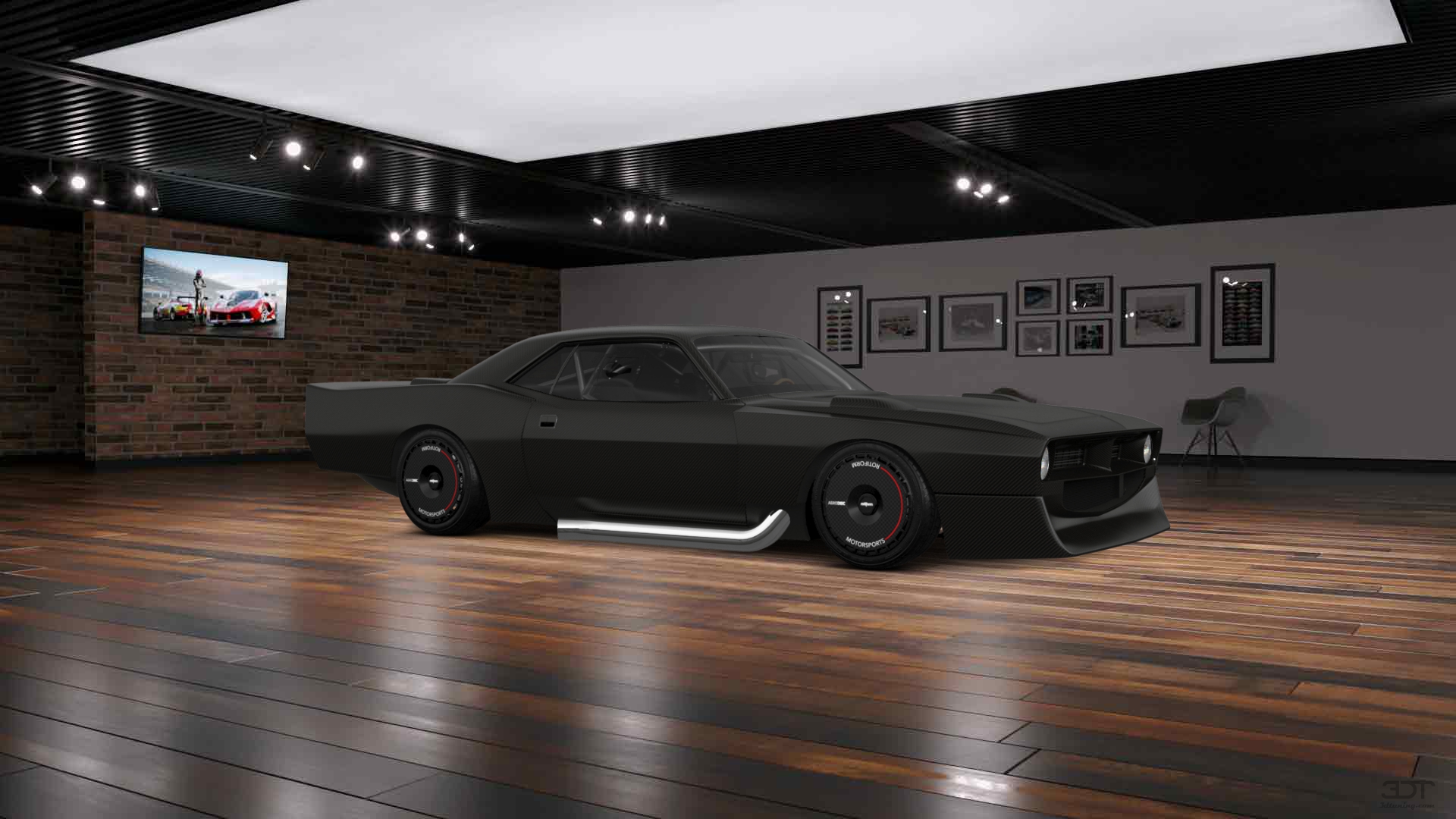 Plymouth Barracuda 2 Door Hardtop 1970
