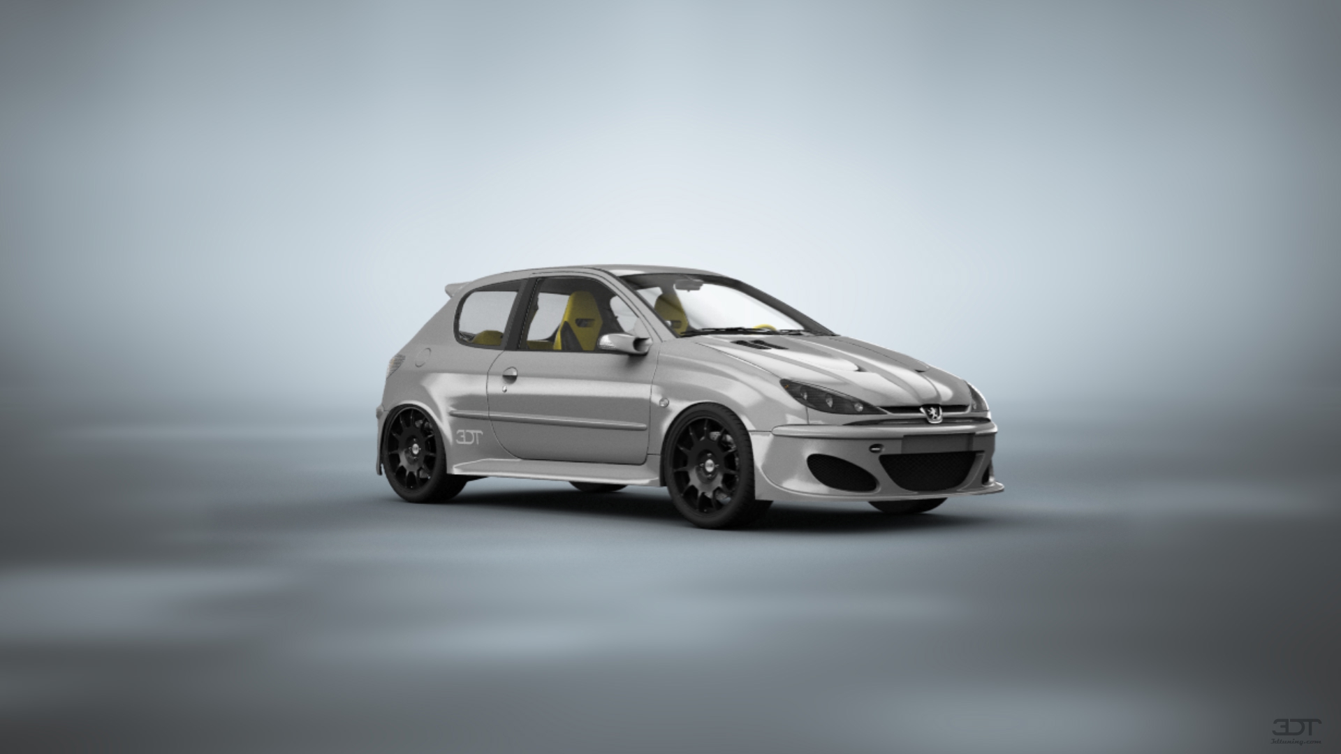 Peugeot 206 3 Door Hatchback 1998 tuning