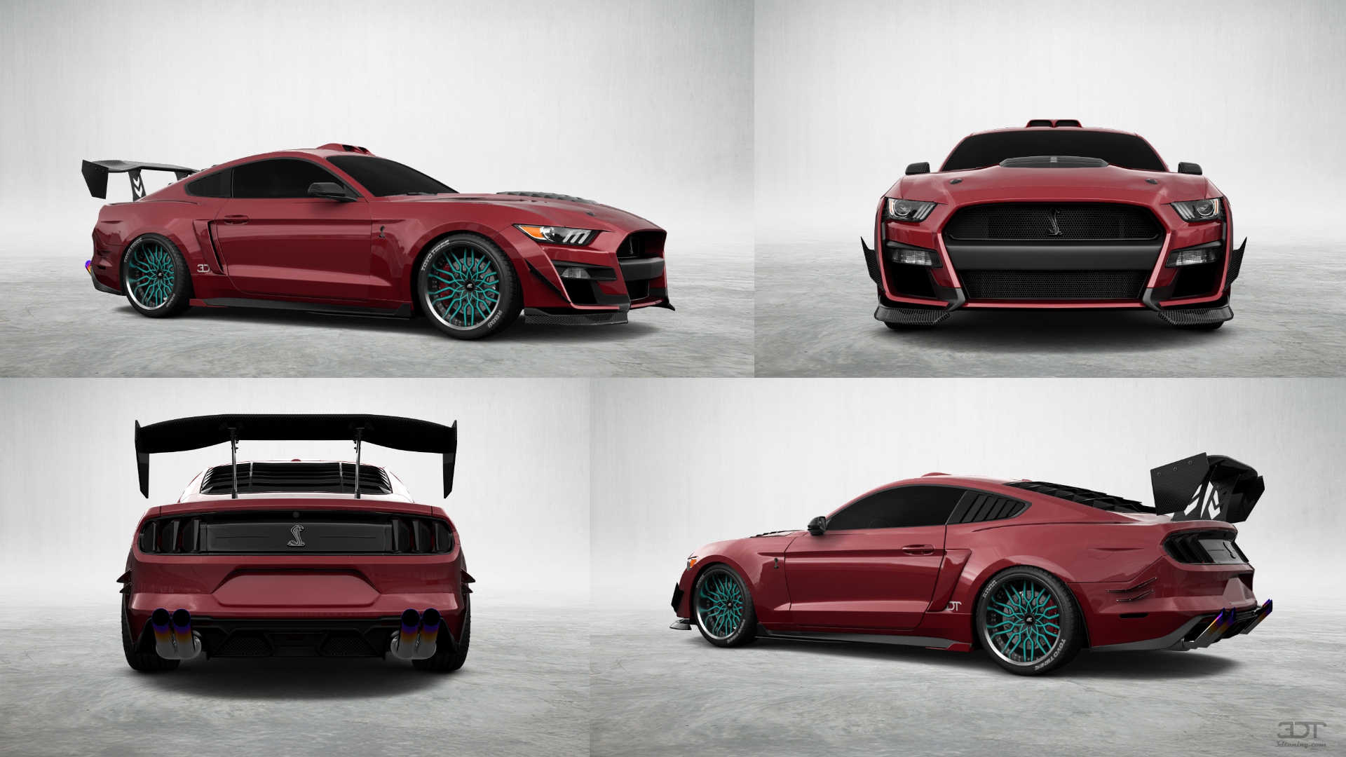 Ford Mustang GT500 2 Door Coupe 2020 tuning