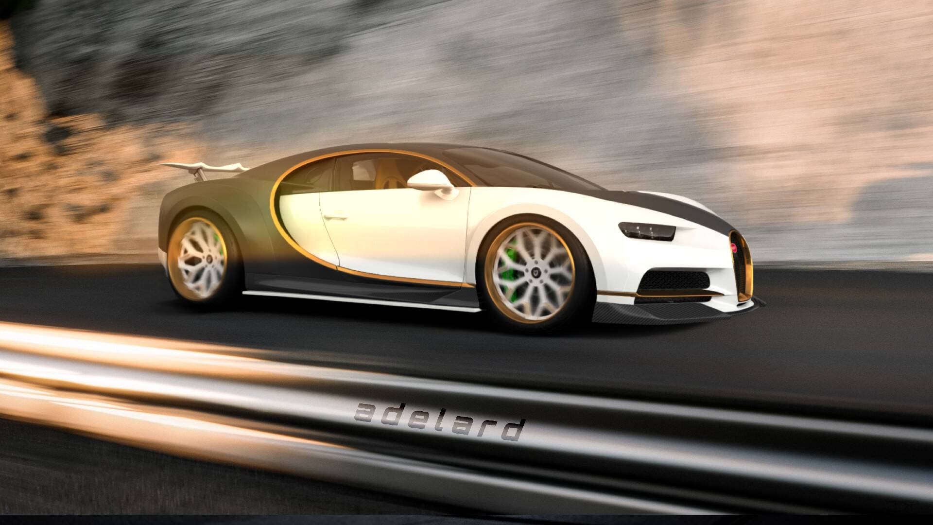 Bugatti Chiron 2 Door Coupe 2016