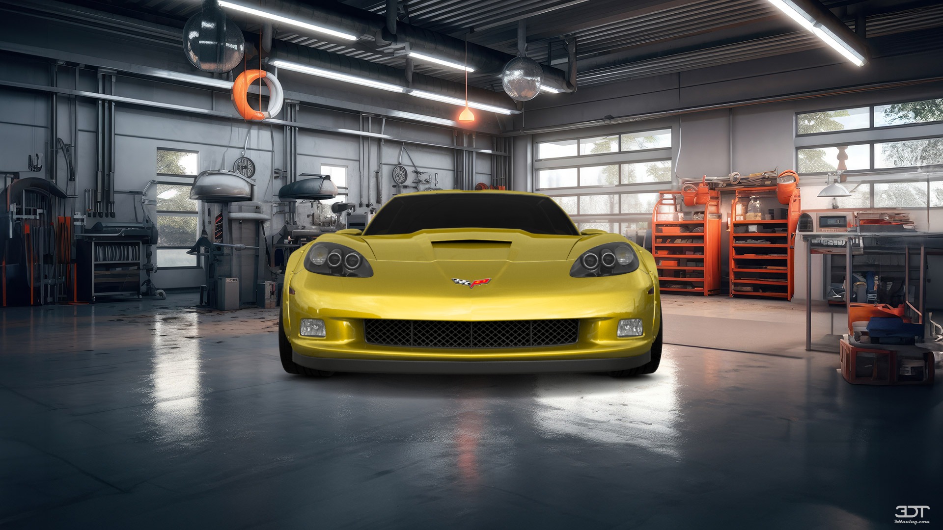 Chevrolet Corvette 2 Door Coupe 2004 Immagini