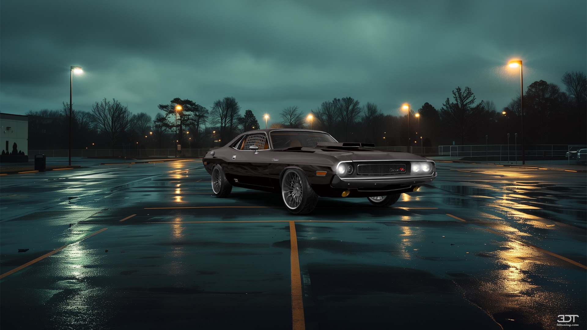 Dodge Challenger 2 Door Coupe 1970 tuning