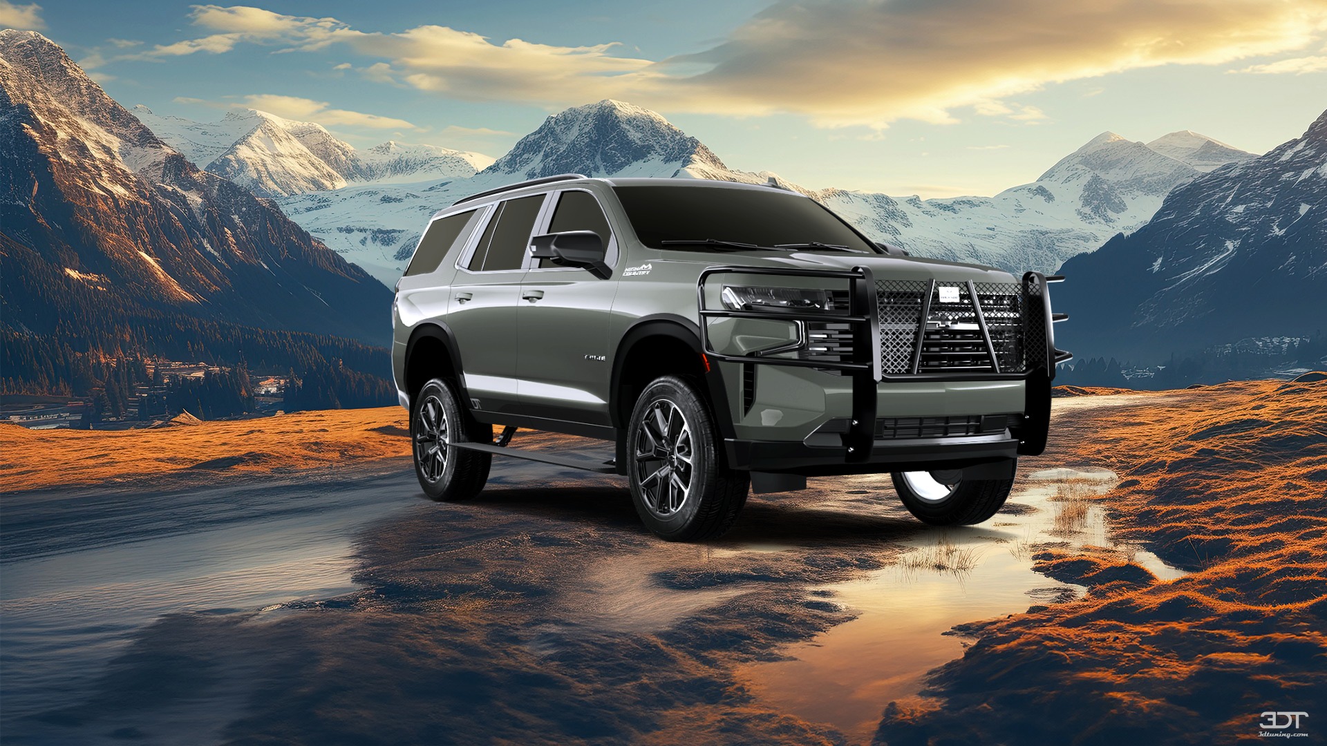 Chevrolet Tahoe 4 Door SUV 2021 tuning