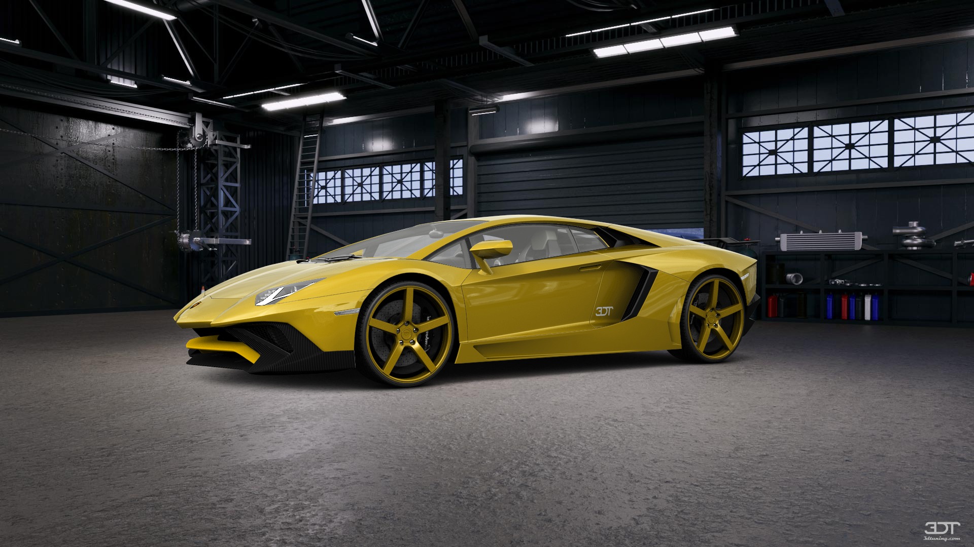 Lamborghini Aventador 2 Door Coupe 2012