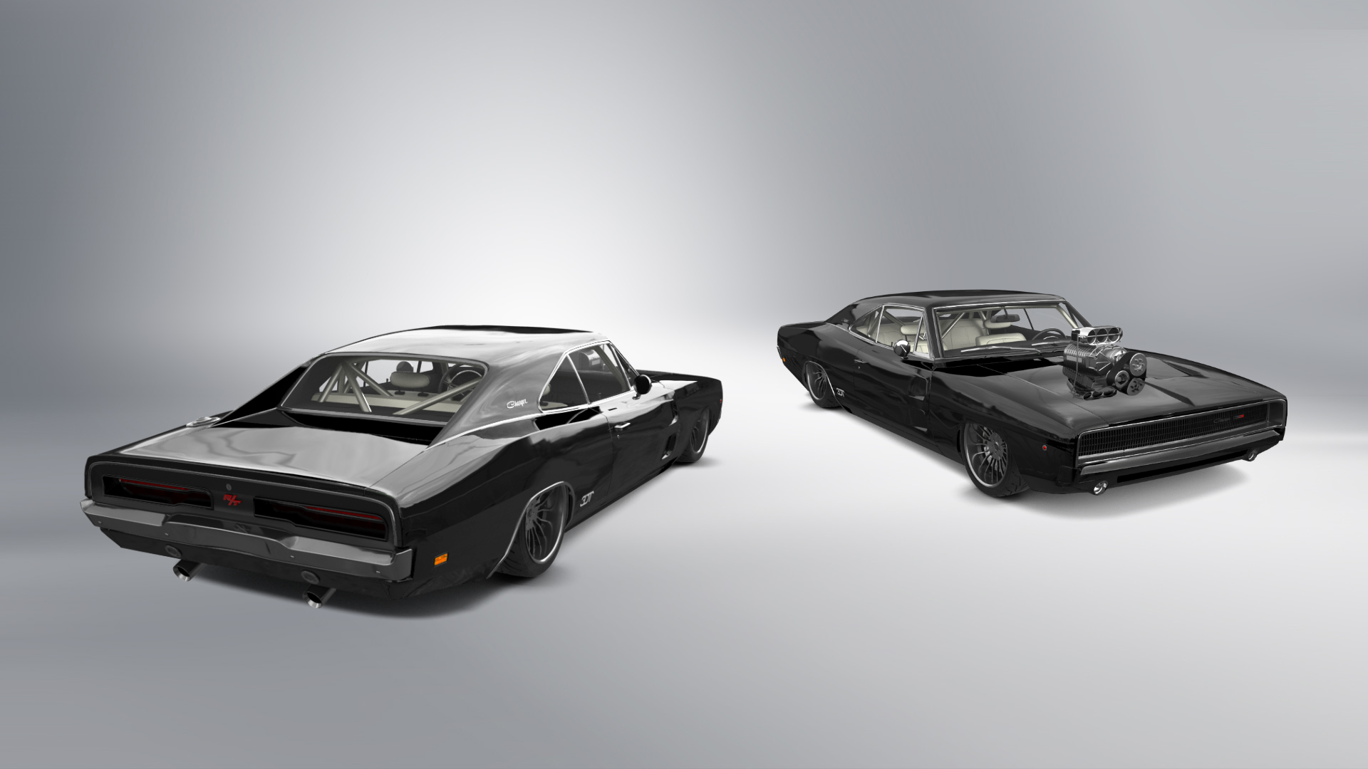 Tuning Dodge Charger 2 Door Coupe 1969