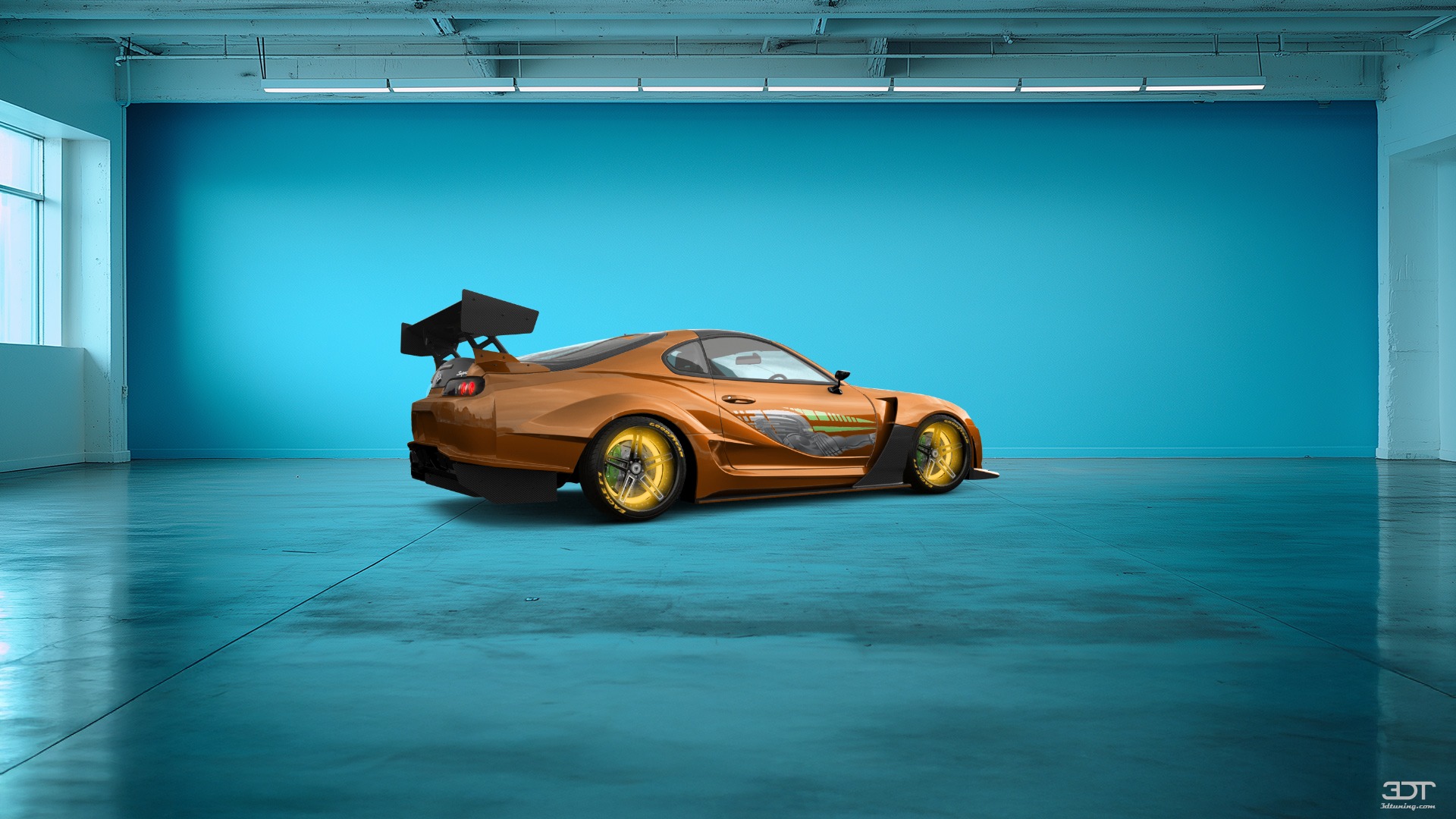 Toyota Supra 2 Door Coupe 2000 tuning