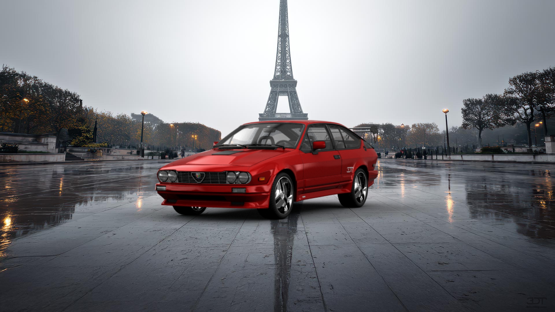 Alfa Romeo GTV6 3 Door 1986 tuning