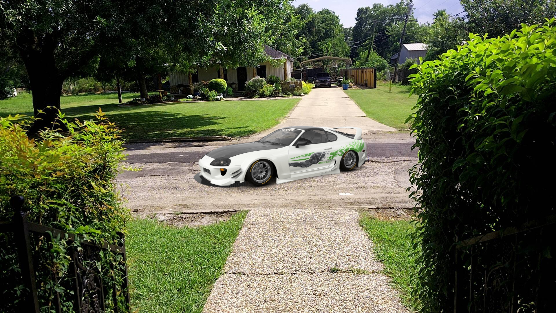 Toyota Supra 2 Door Coupe 2000 tuning