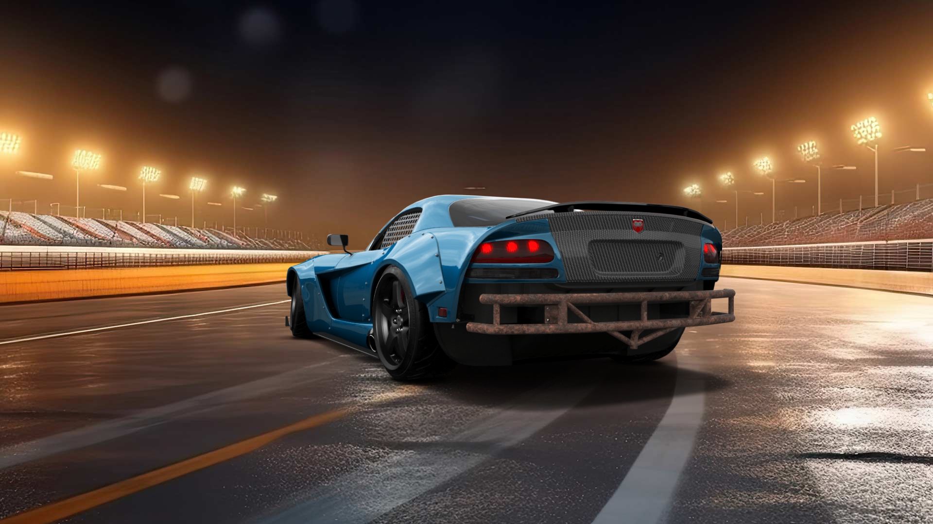 Dodge Viper 2 Door Coupe 2008