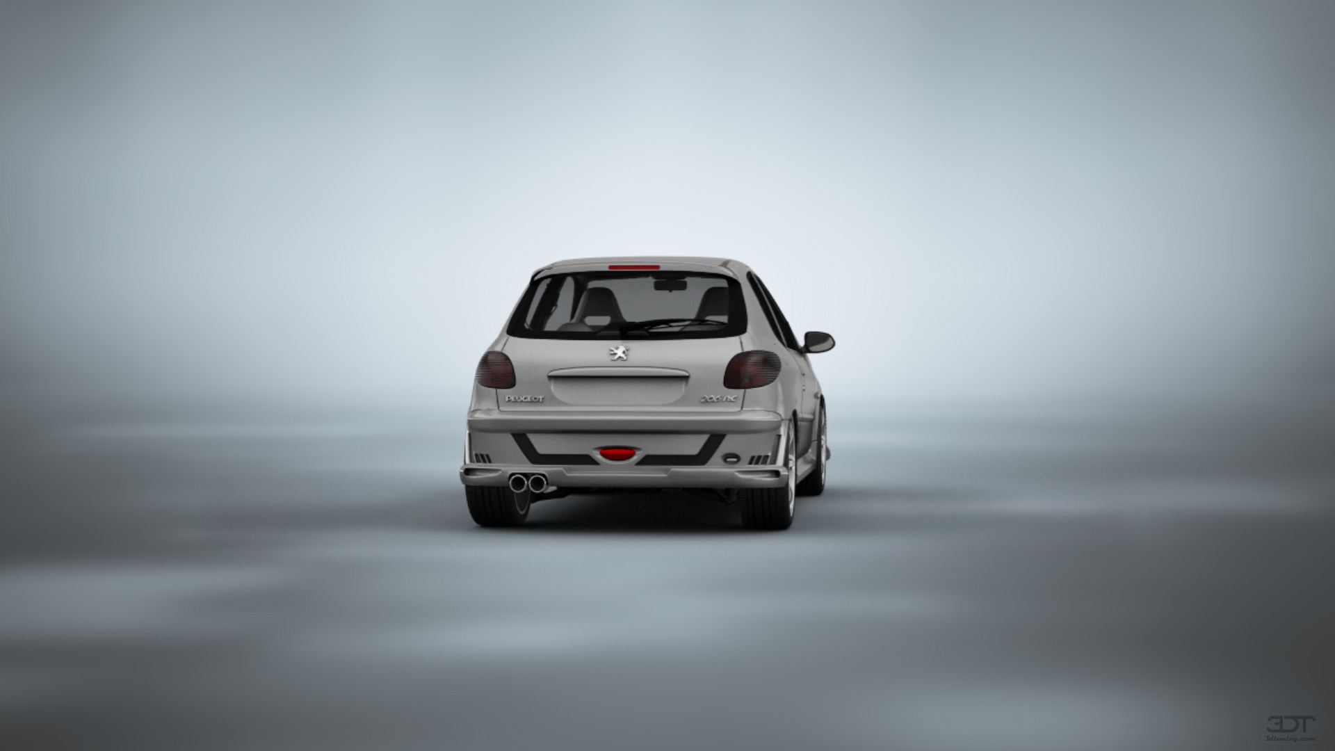 Peugeot 206 3 Door Hatchback 1998