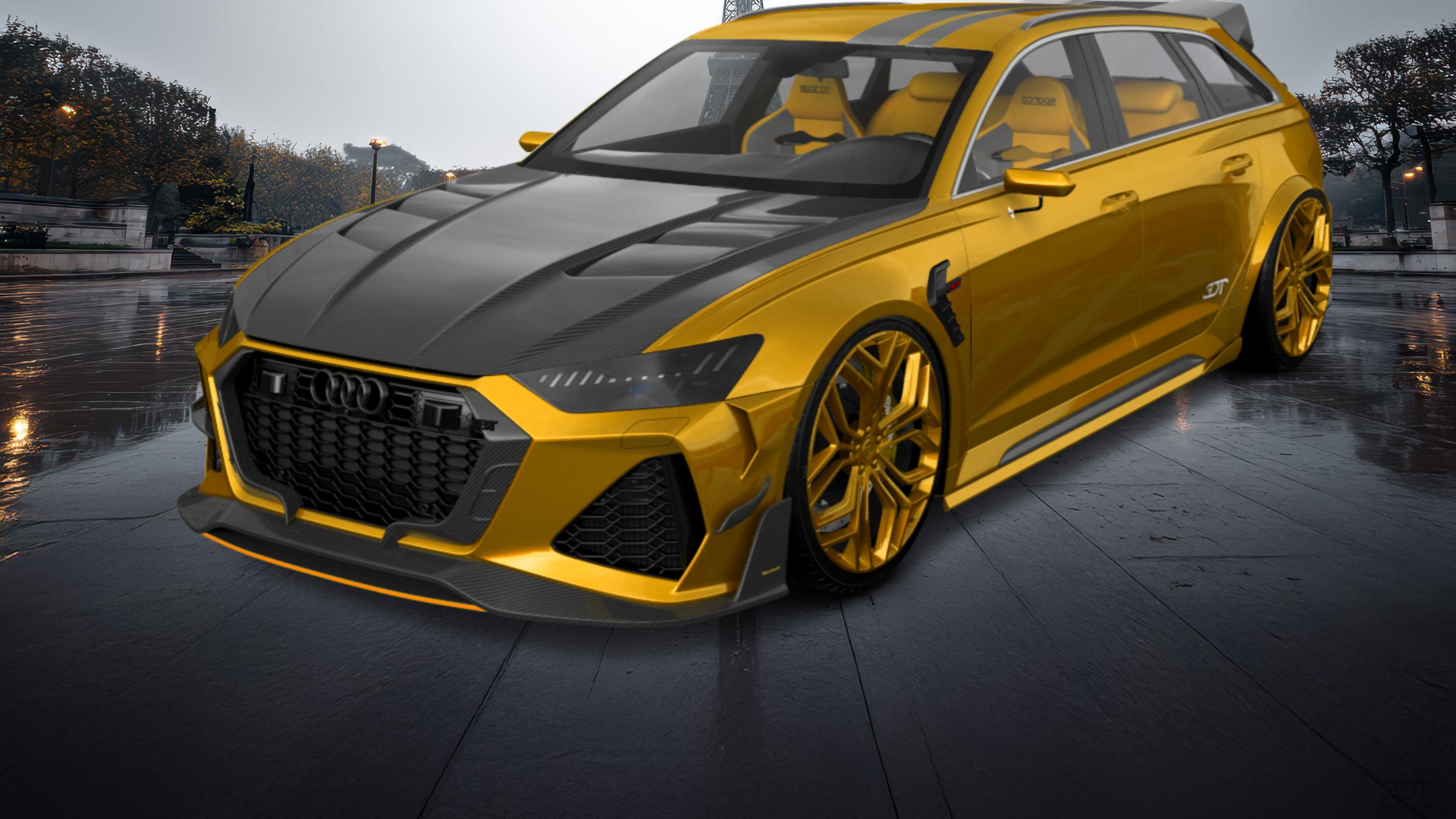 Audi RS6 Avant 2020 tuning