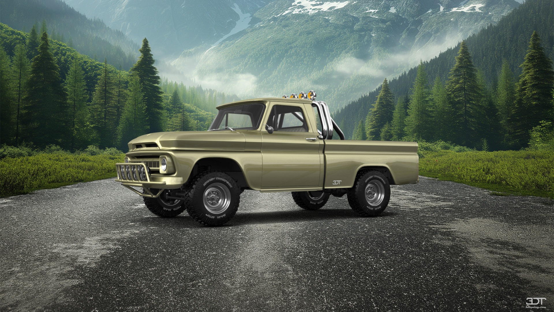 Chevrolet C-10 3 Door SUV 1962