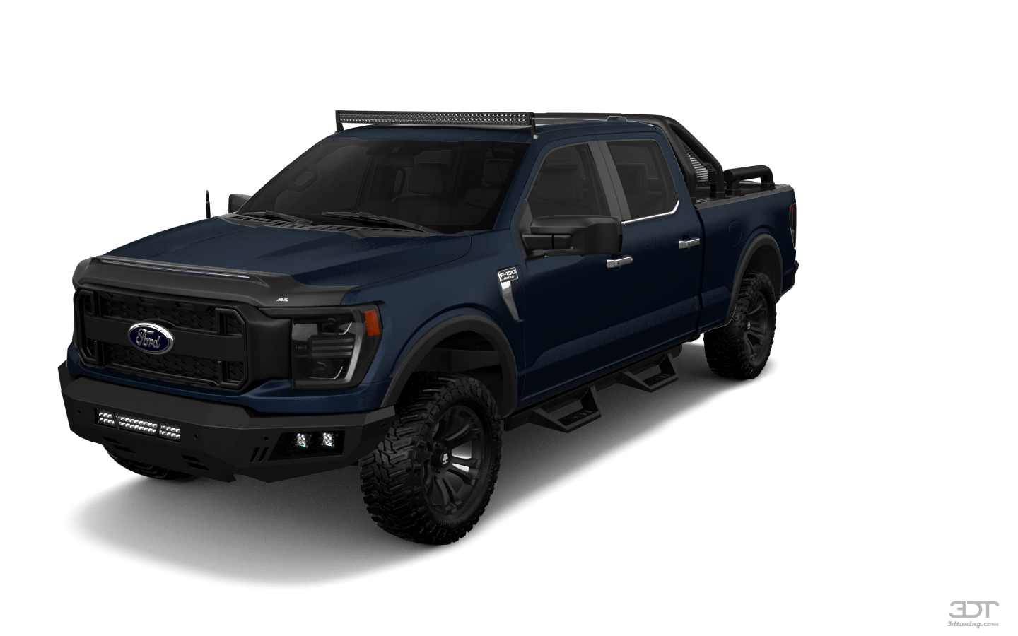 Tuning Ford F-150 SuperCrew 6.5ft box 4 Door Truck 2021