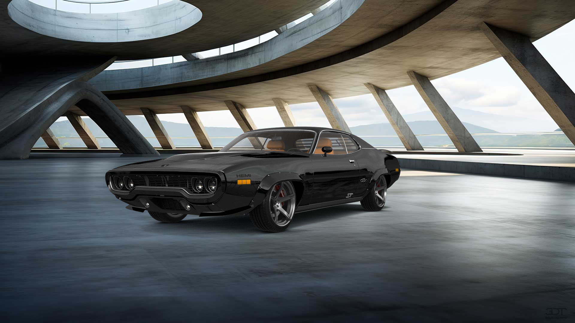 Plymouth GTX 2 Door Hardtop 1971