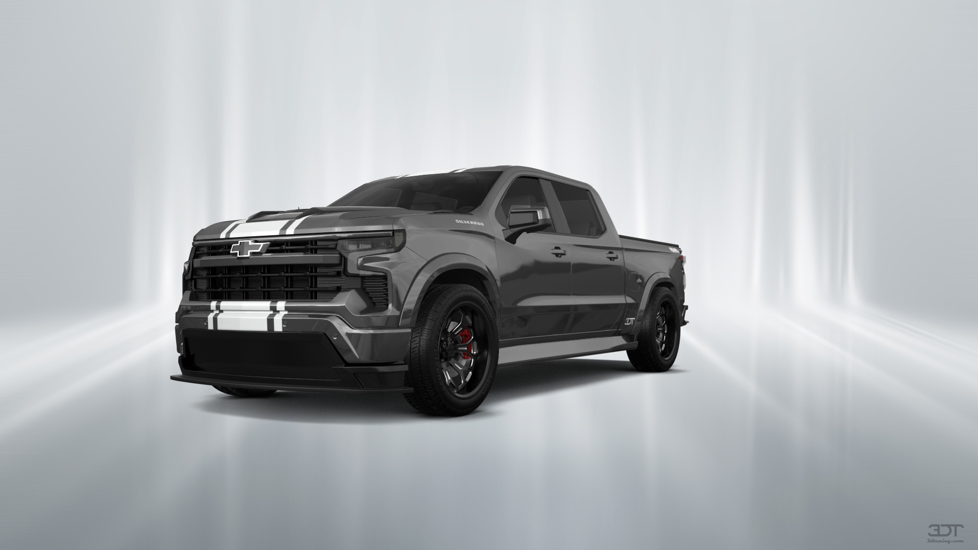Chevrolet Silverado 1500 Crew Cab 5.8 ft box 4 Door pickup truck 2023