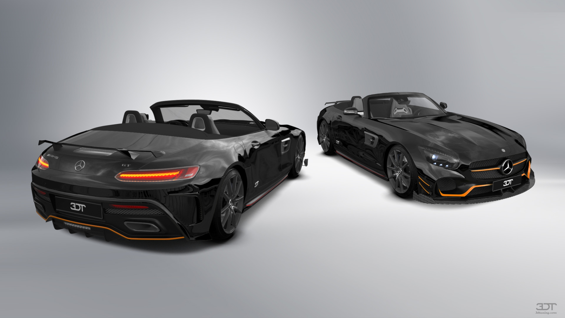 Mercedes AMG GT 2 Door Convertible 2016 tuning