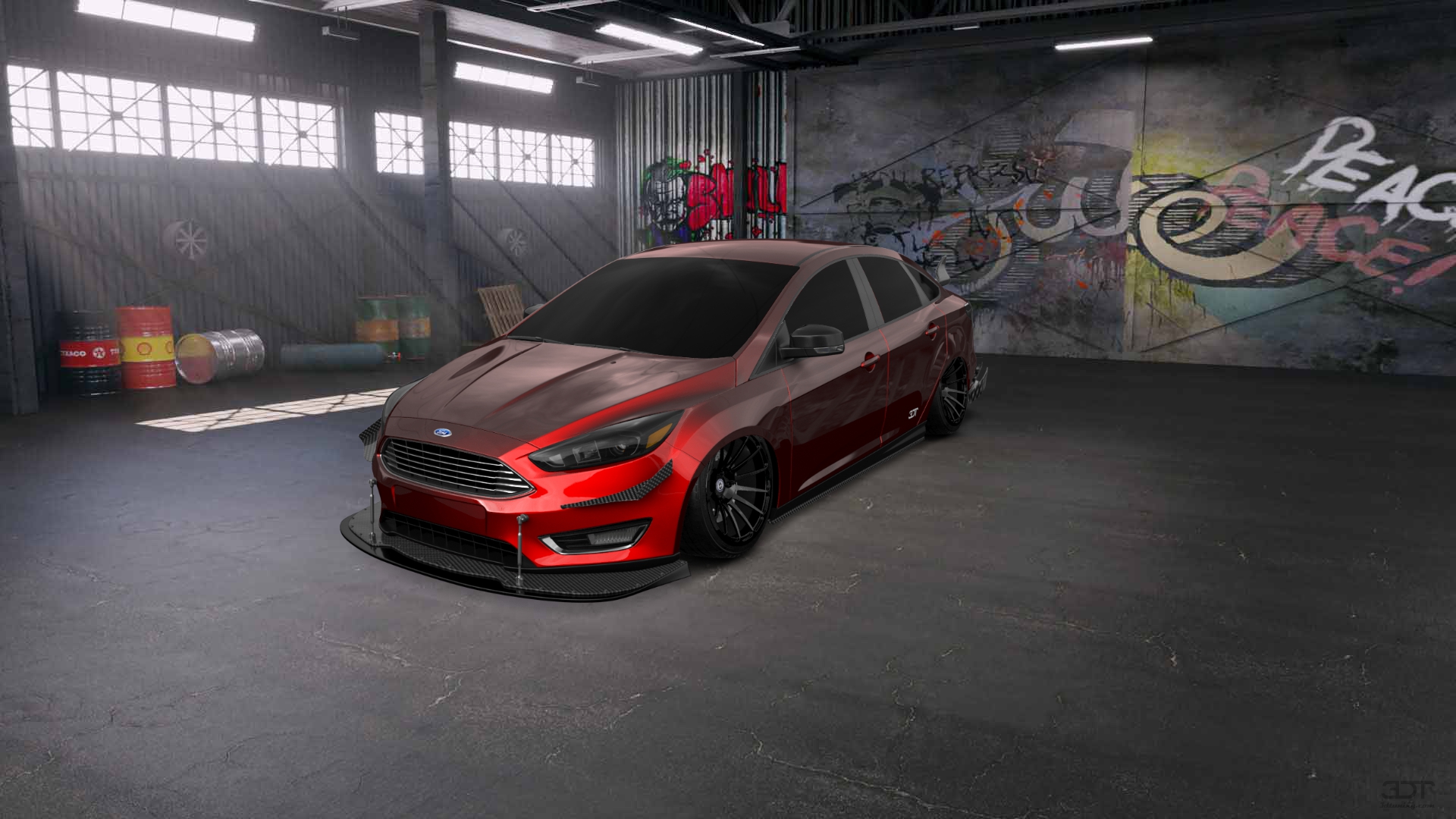 Ford Focus Sedan 2015