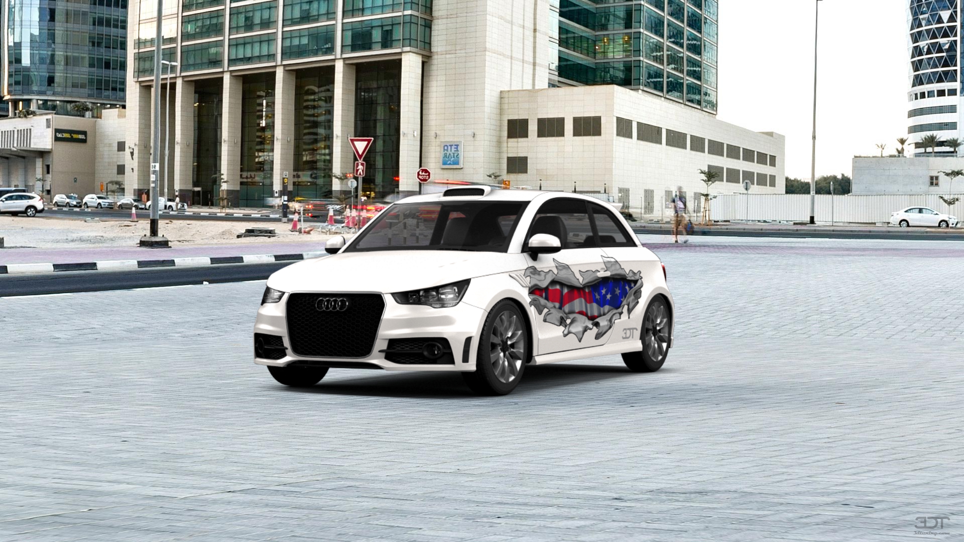 Audi A1 3 Door Hatchback 2011 tuning