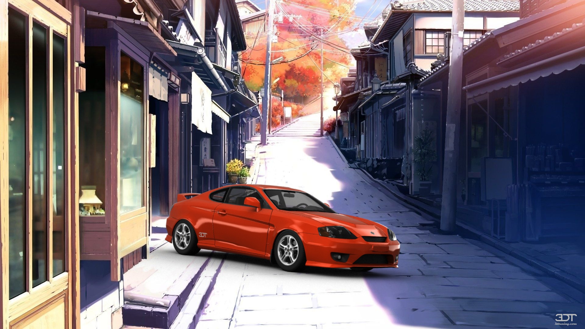 Hyundai Tuscani Elisa Coupe 2003