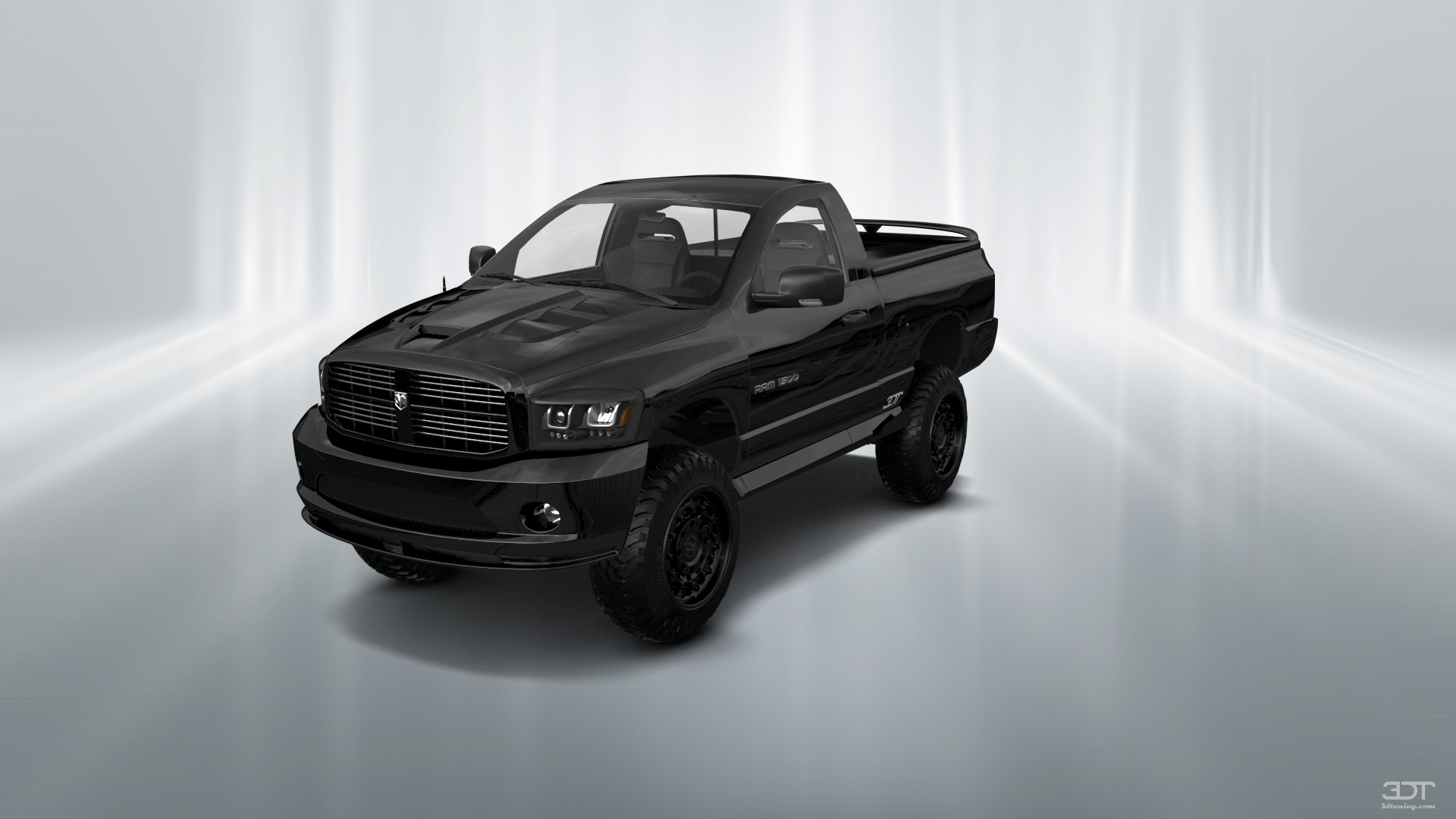 Dodge Ram 1500 6.4 ft box Regular Cab 2 Door pickup truck 2006 tuning