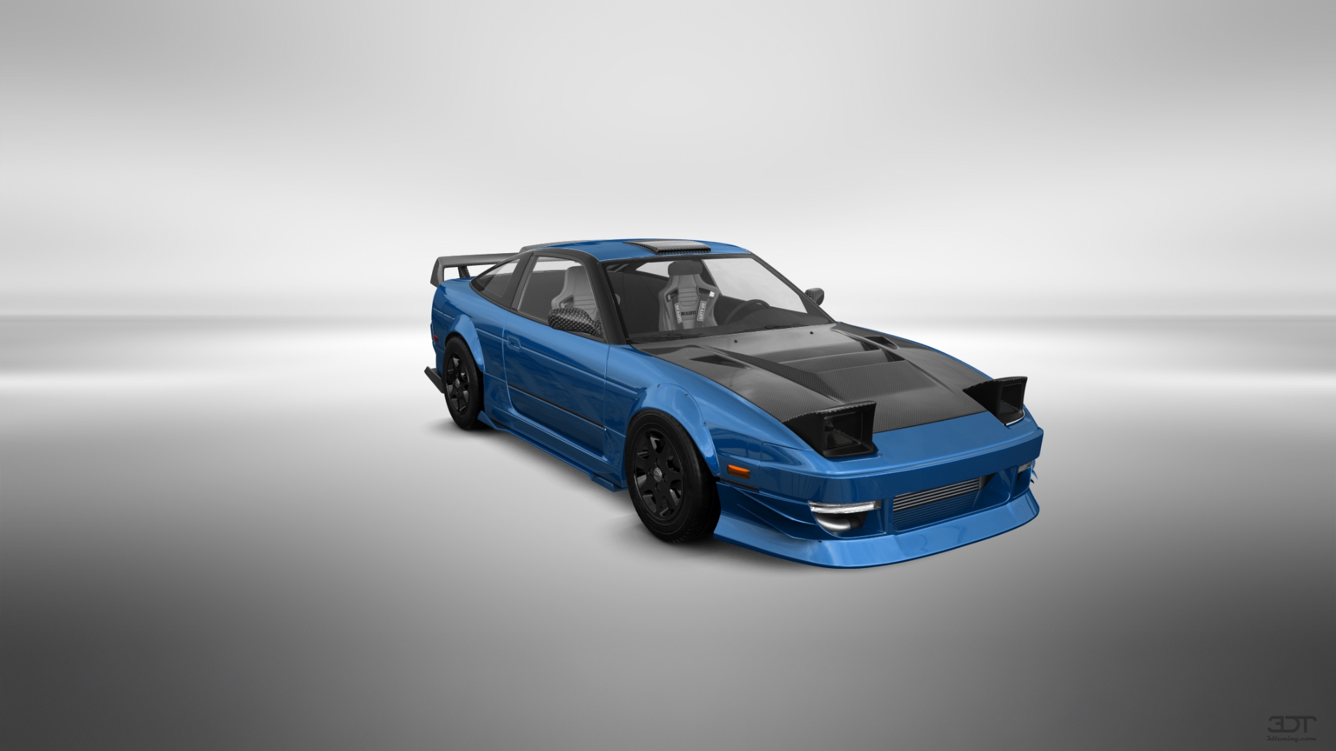 Nissan 240SX 3 Door Hatchback 1989 tuning