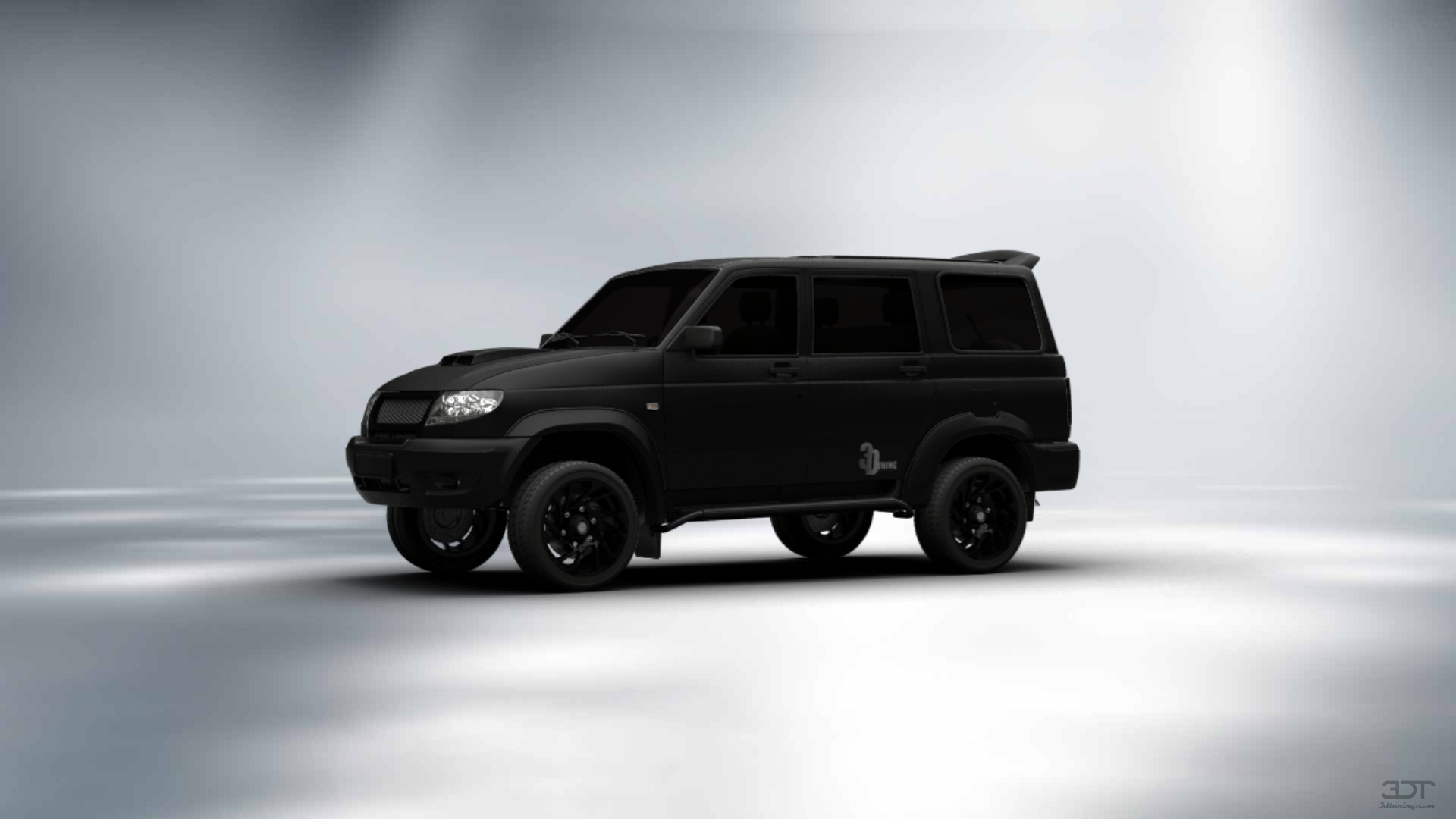 UAZ Patriot SUV 2005 tuning