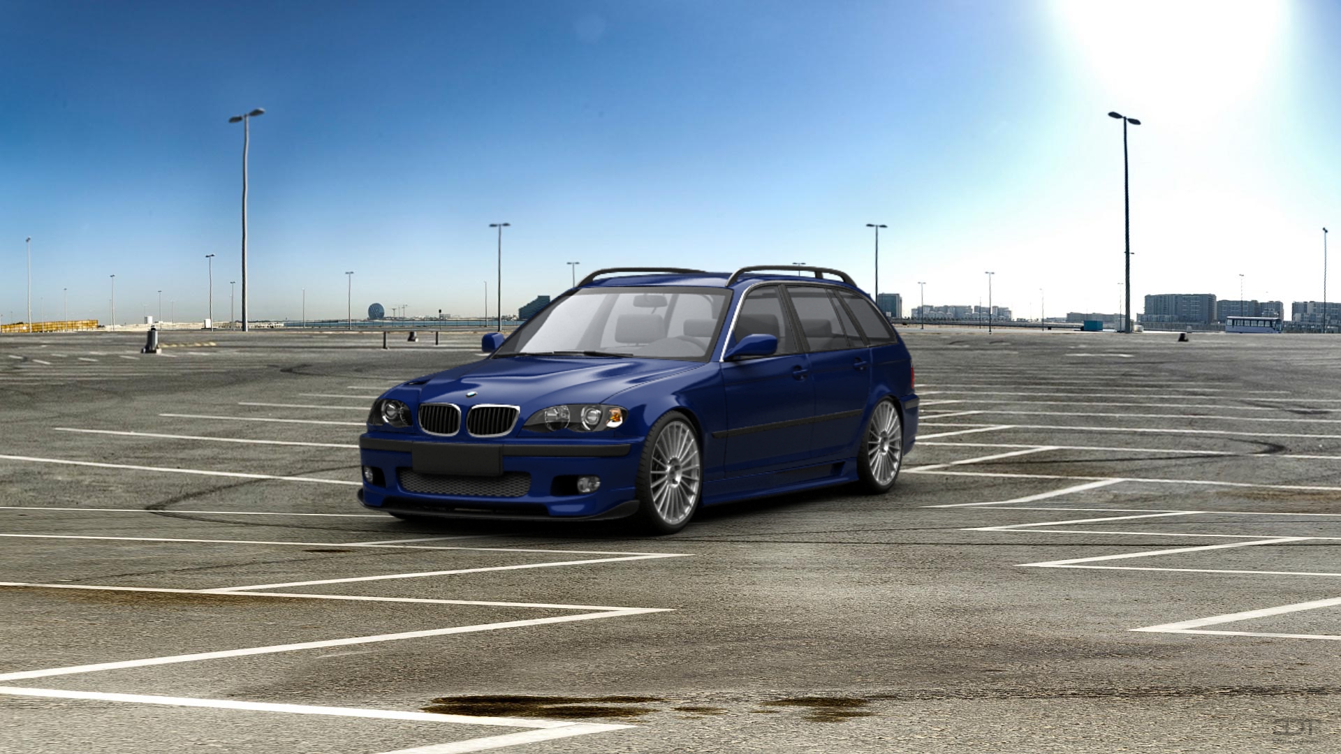 BMW 3 series Wagon 2002 tuning