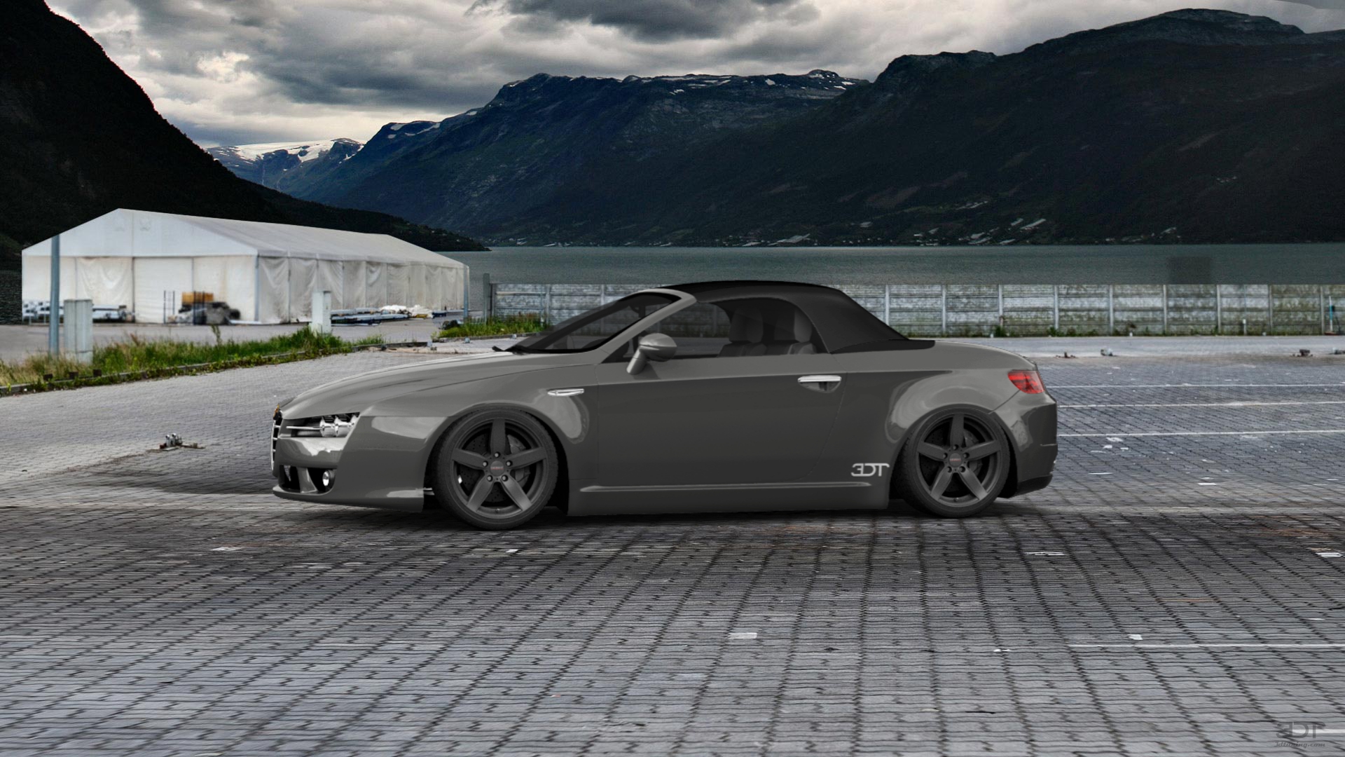 Alfa Romeo Spider 939 Roadster 2006 tuning
