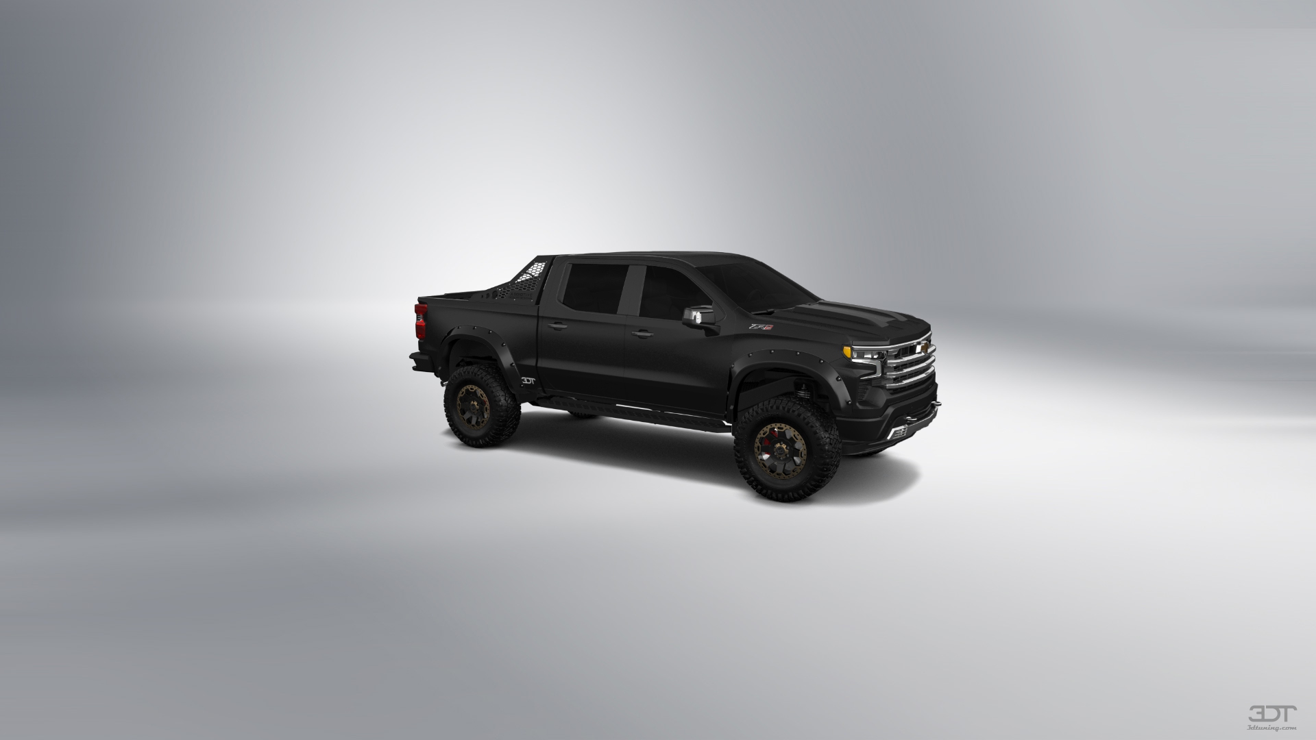 Chevrolet Silverado 1500 Crew Cab 5.8 ft box 4 Door pickup truck 2023