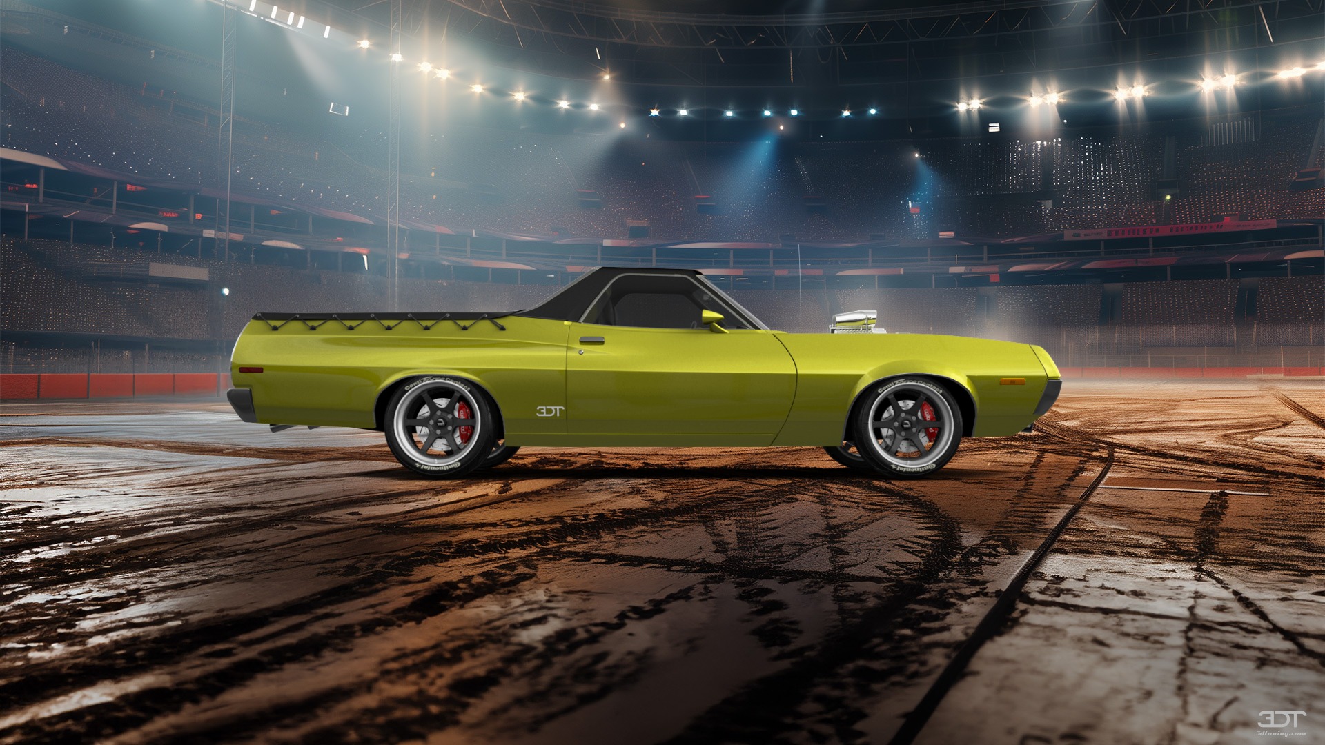 Ford Ranchero 2 Door Coupe 1972 Images