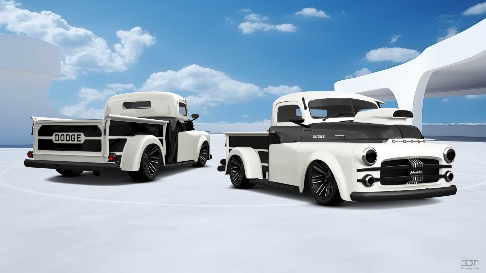 Dodge B Series 2 Door truck 1948 Images