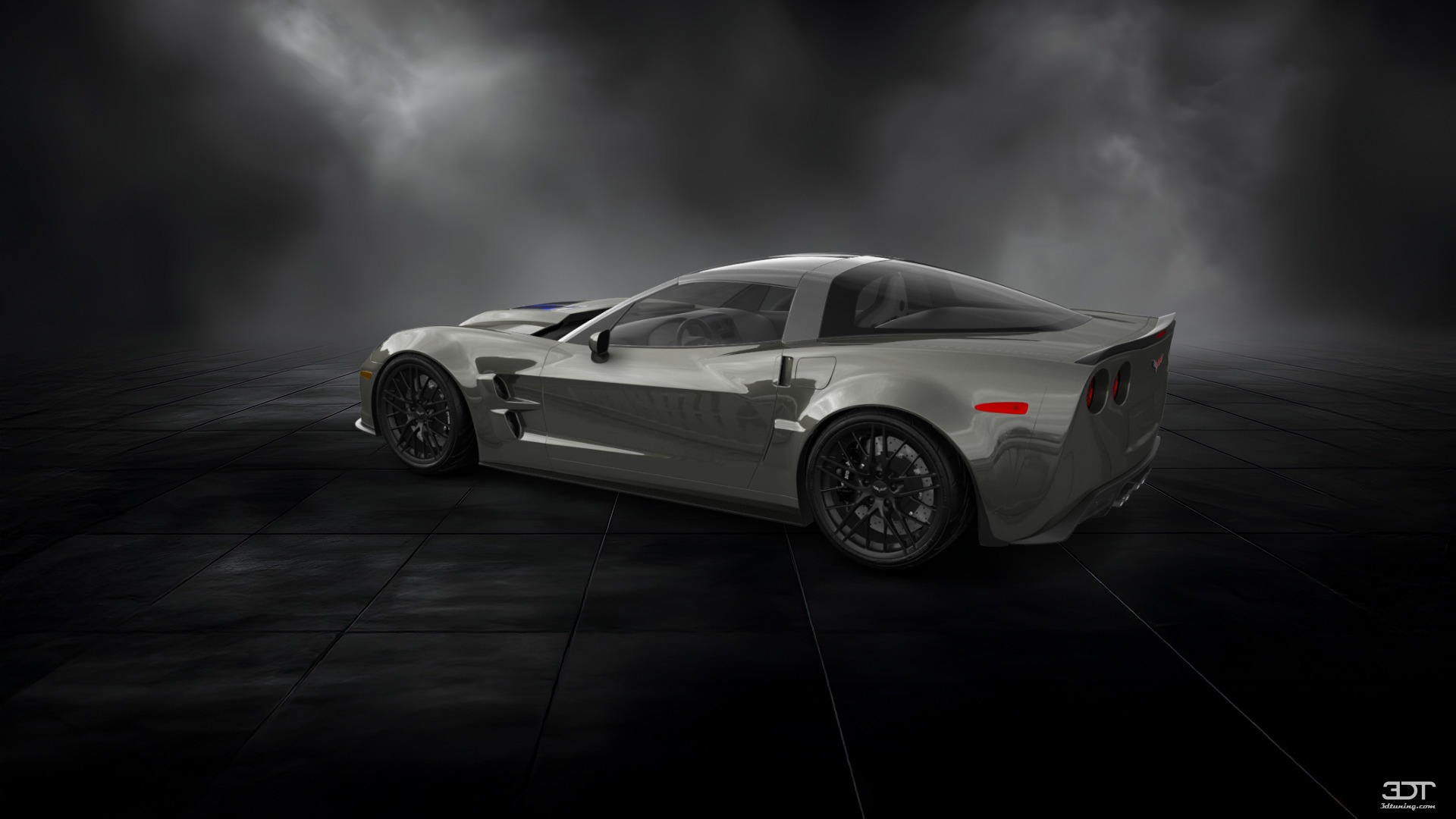 Chevrolet Corvette 2 Door Coupe 2004
