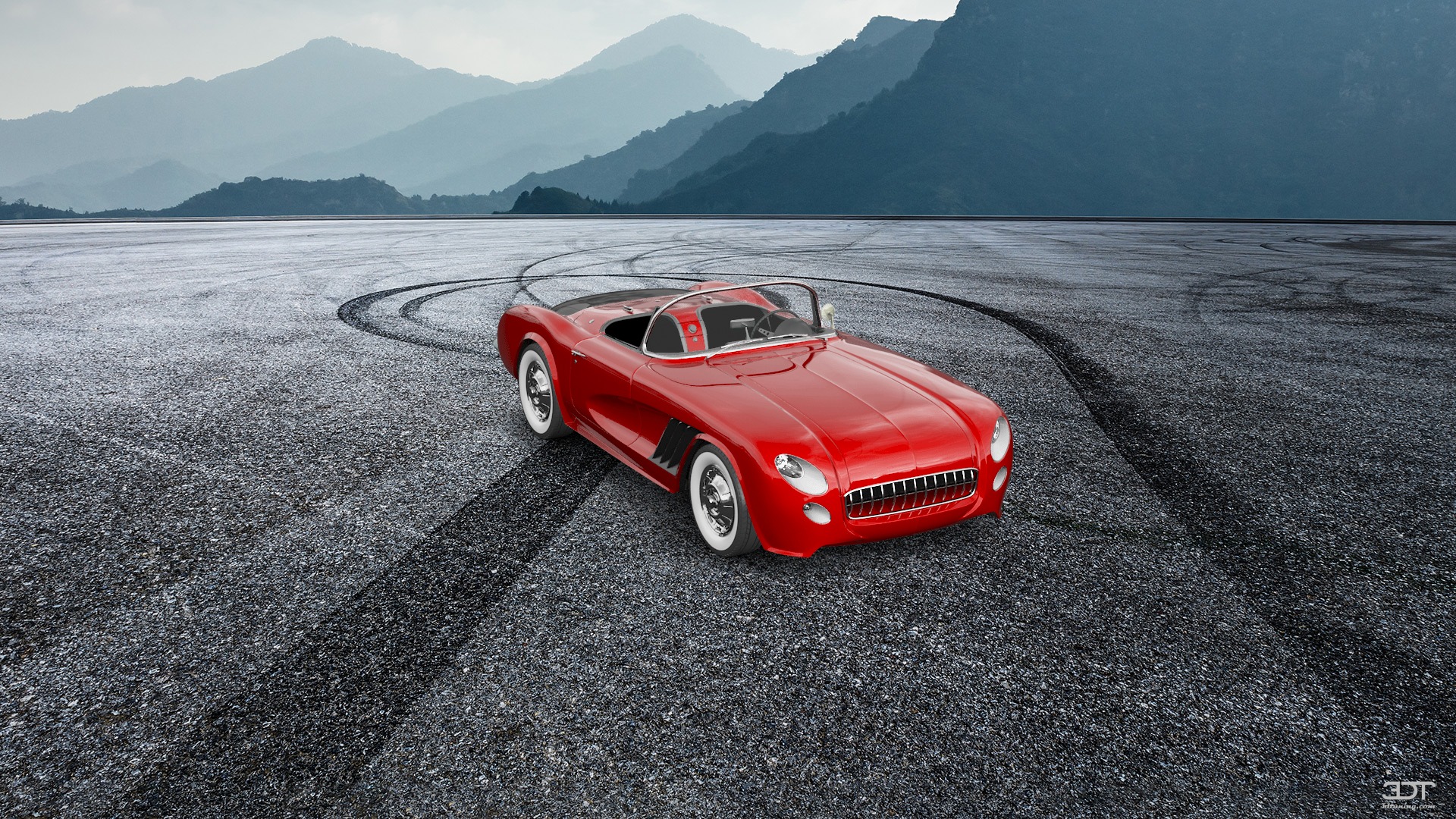 Chevrolet Corvette Convertible Coupe 1958