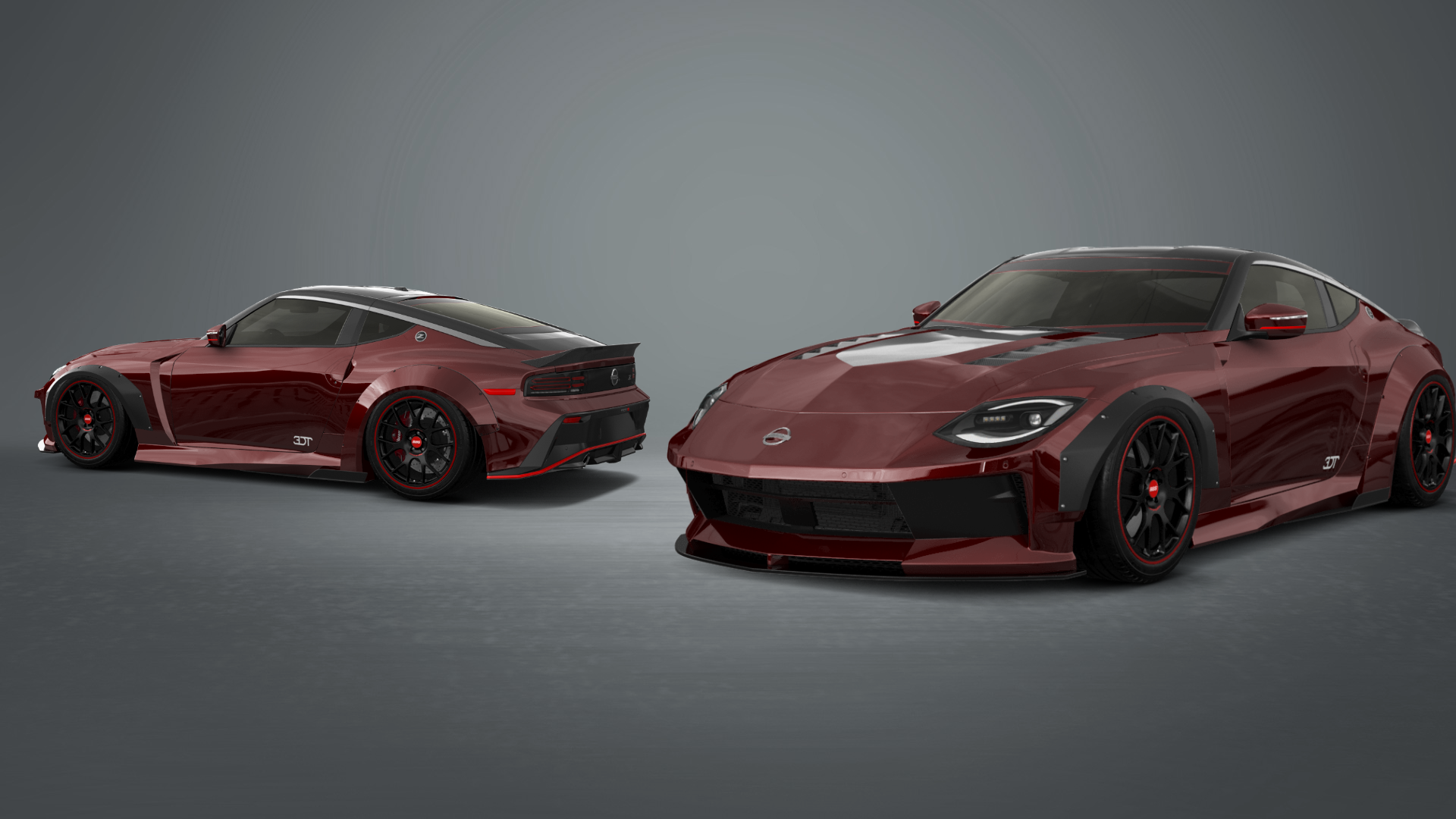 Nissan Z 2 door fastback coupe 2022 tuning