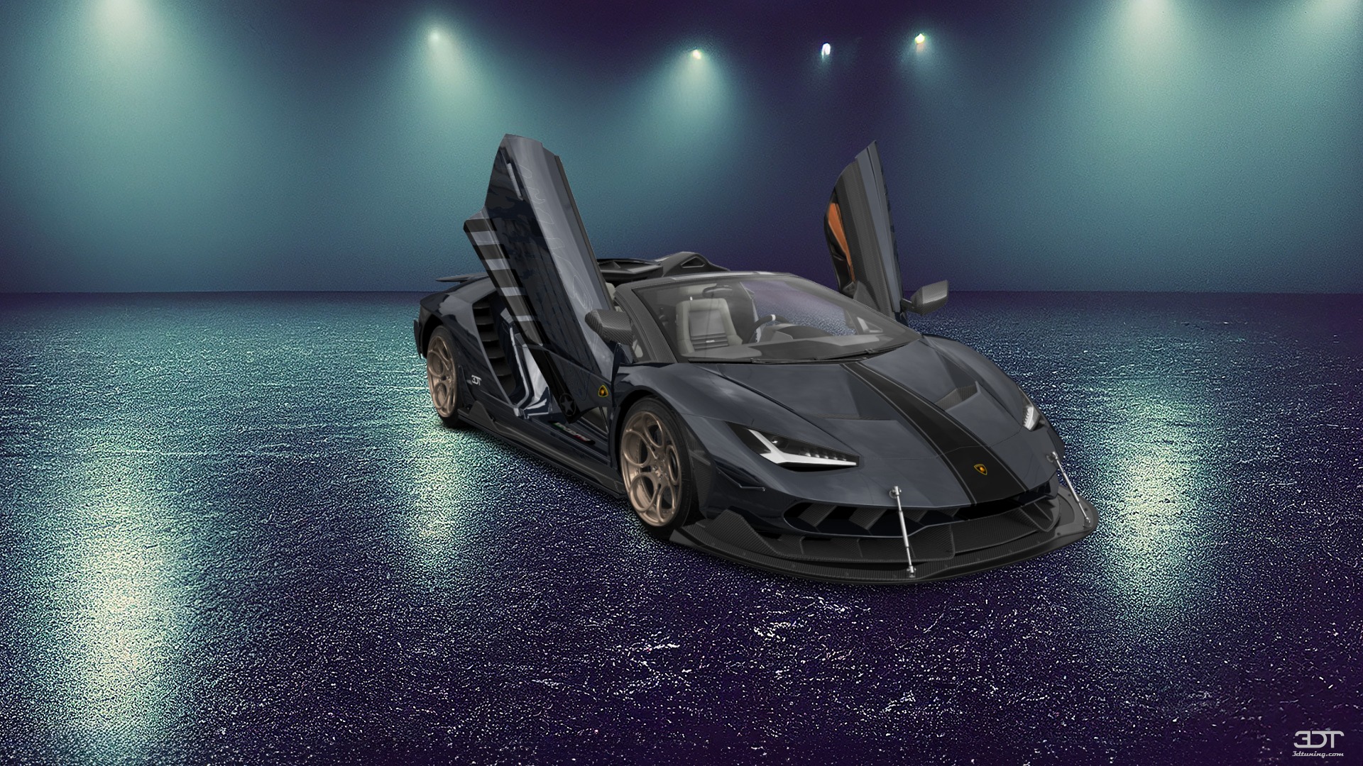 Lamborghini Centenario Roadster 2017