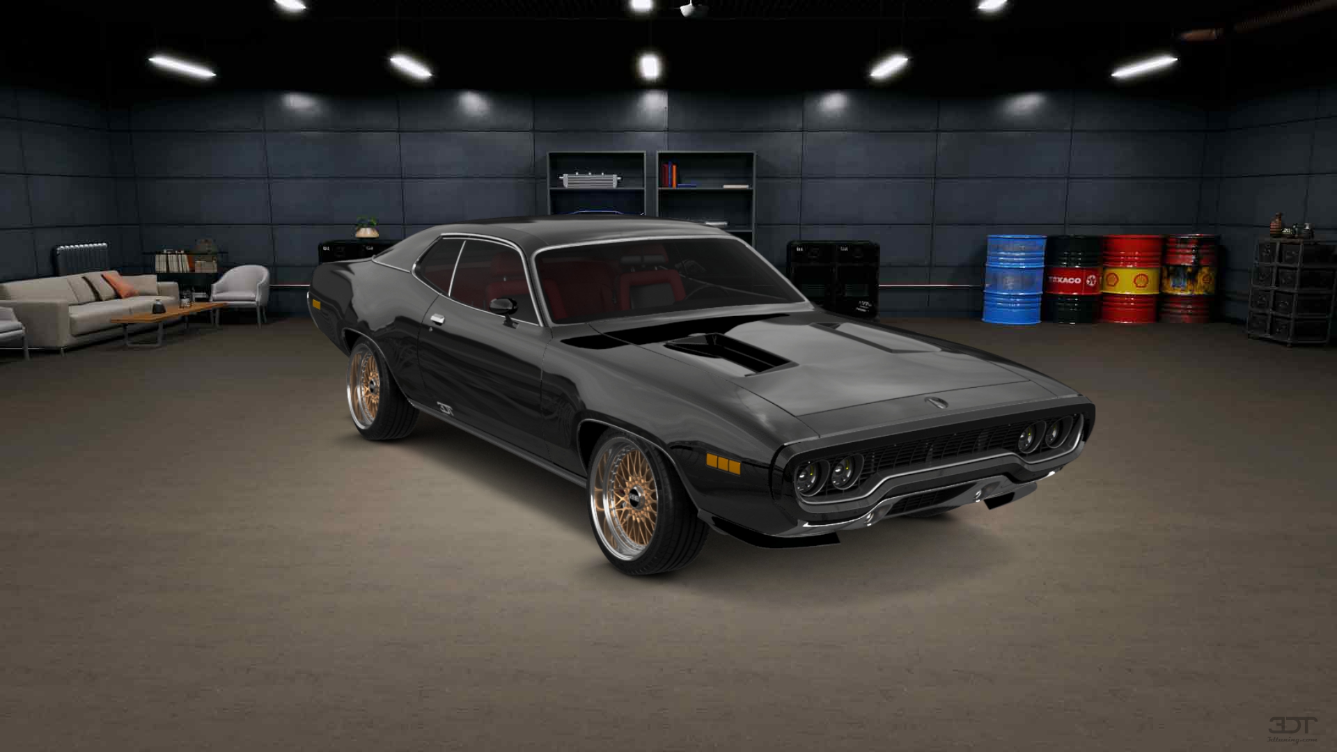 Plymouth GTX 2 Door Hardtop 1971