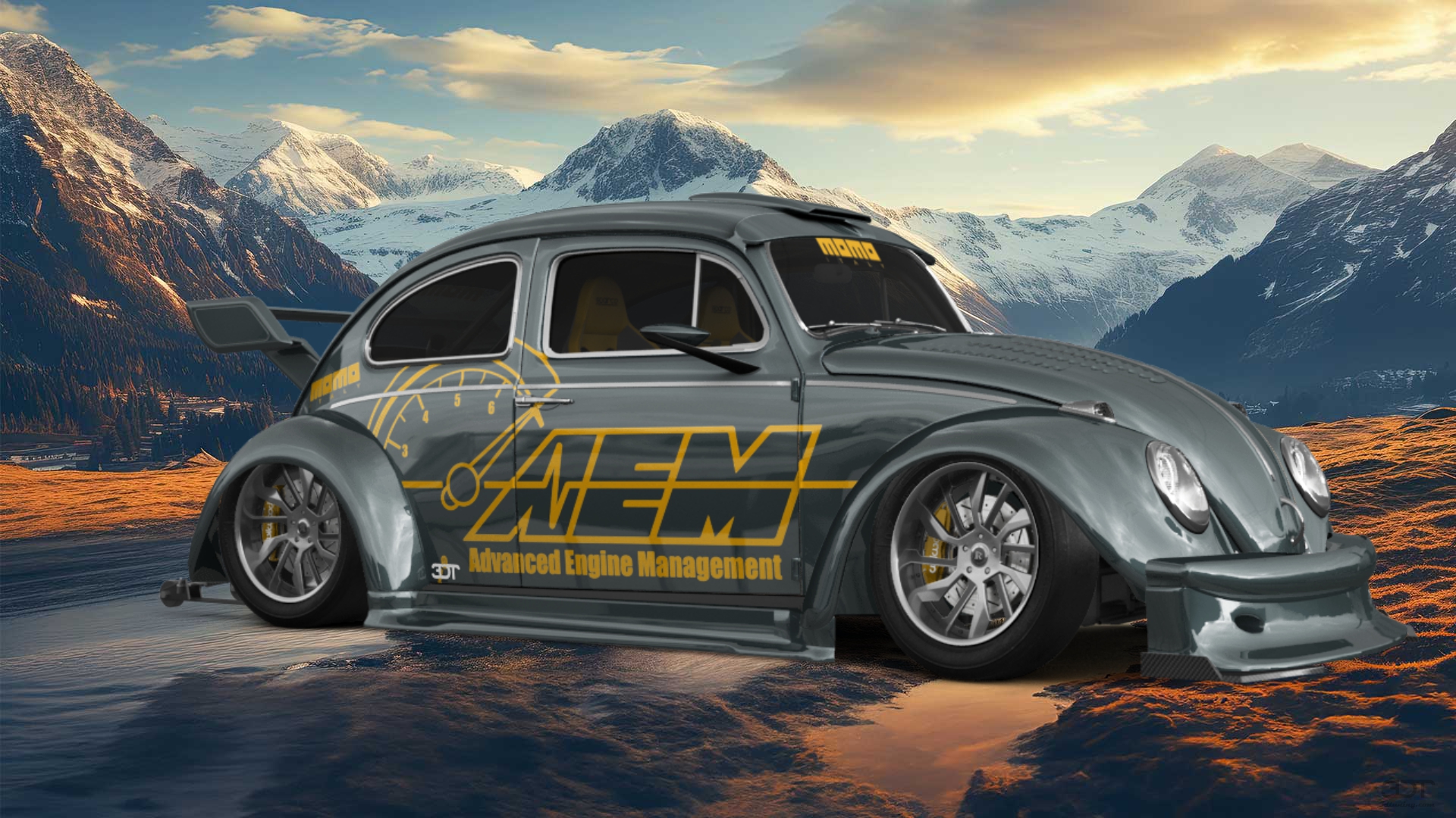 Volkswagen Beetle Saloon 1964 tuning