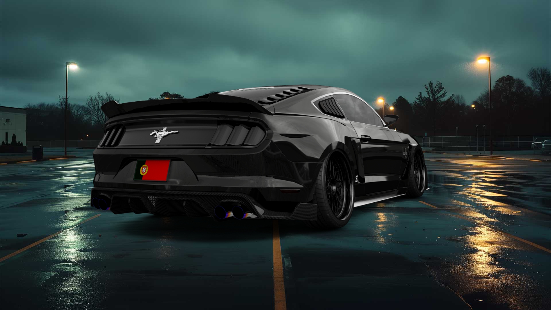 Ford Mustang 2 Door Coupe 2015