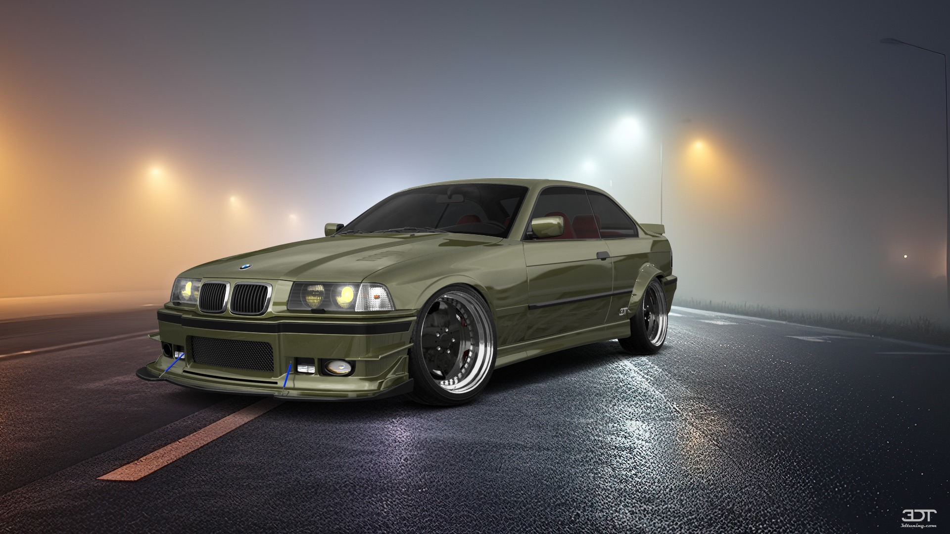 BMW 3 Series 2 Door Coupe 1993 tuning