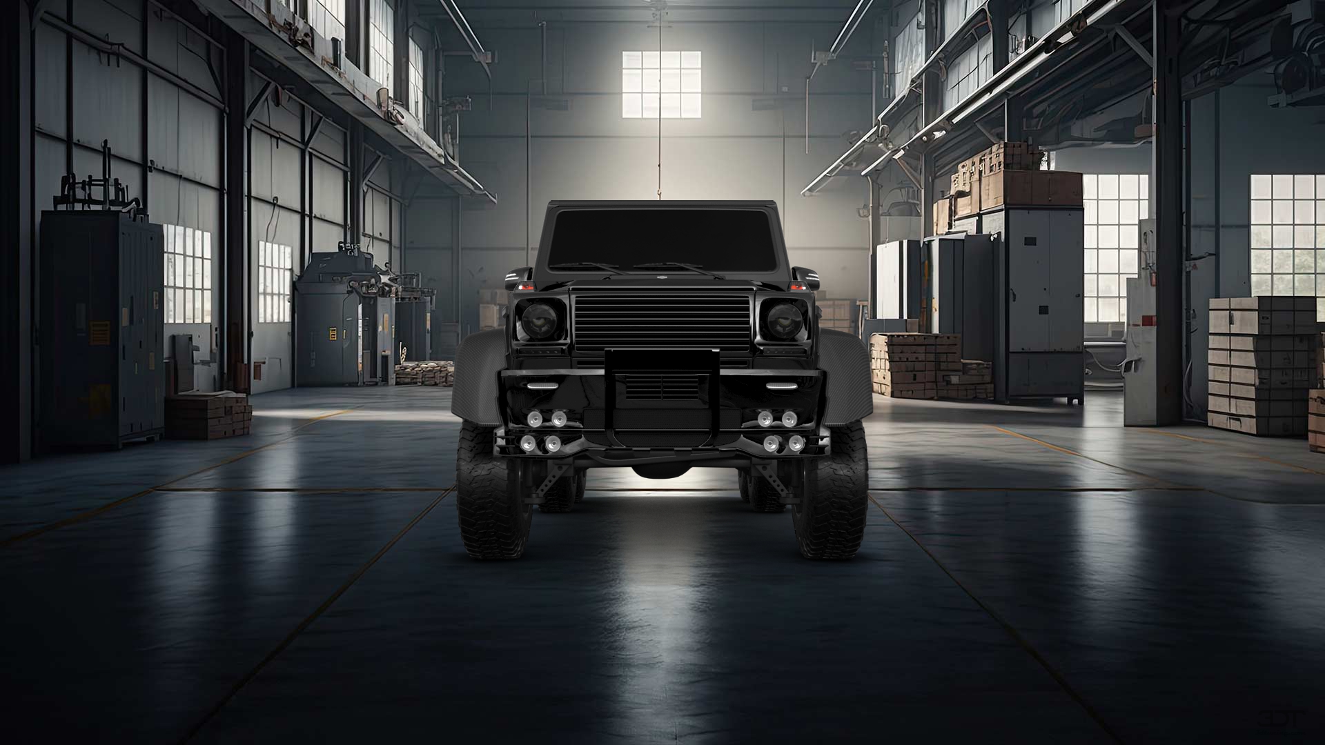 Mercedes G 63 AMG 6x6 4 Door pickup truck 2013