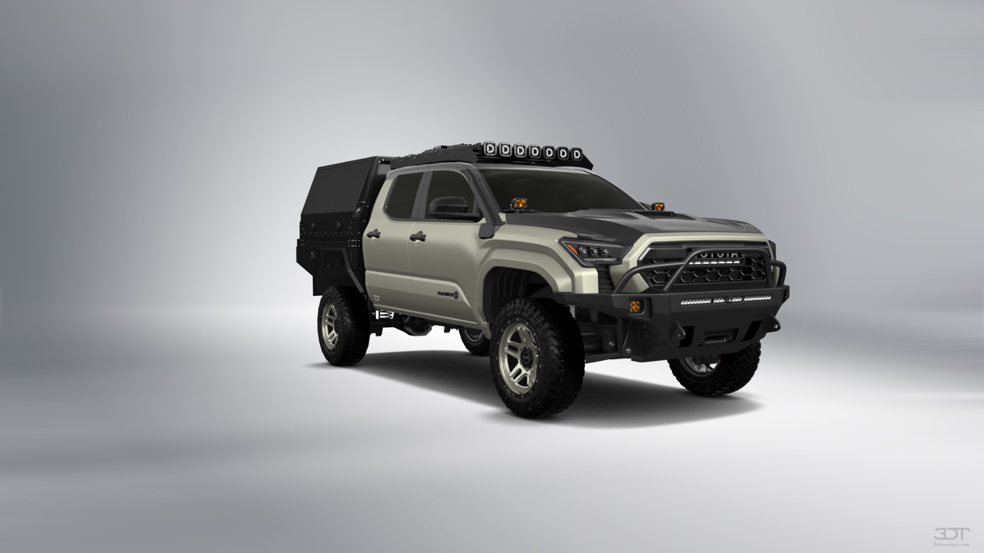 Toyota Tacoma Crew Cab 4 Door pickup truck 2024 tuning