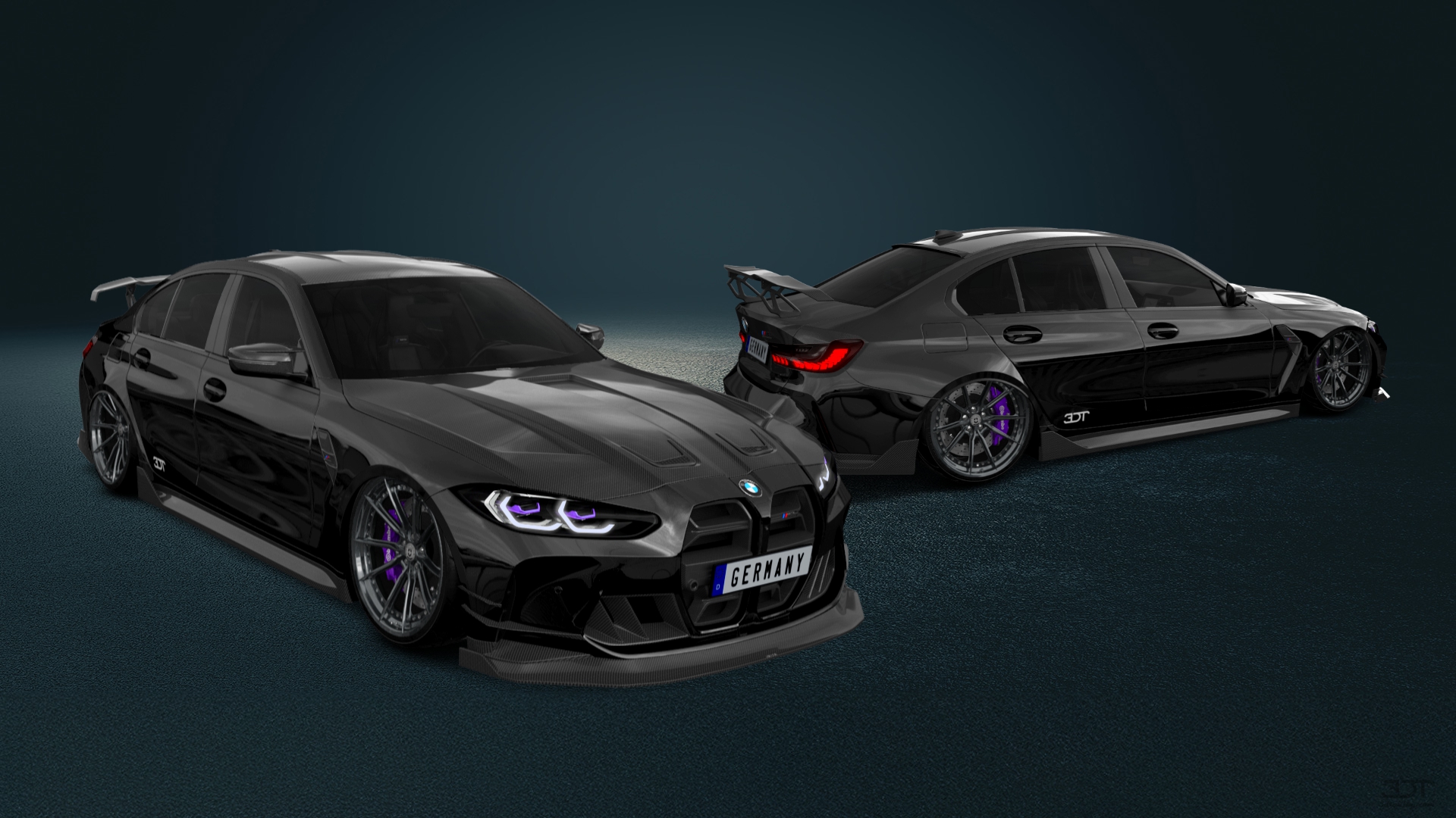 BMW M3 Sedan 2021