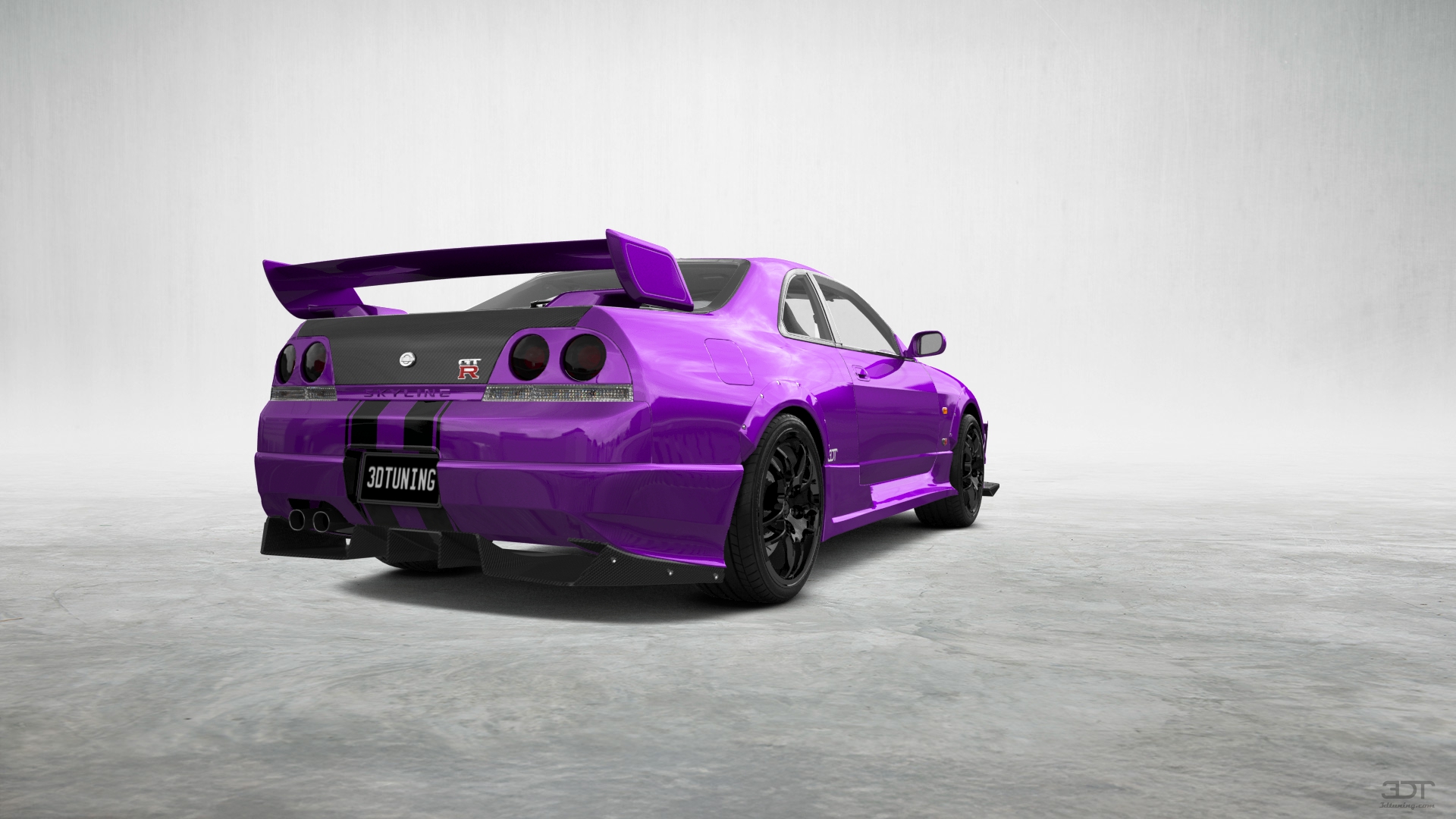 Nissan Skyline GT-R 2 Door Coupe 1995