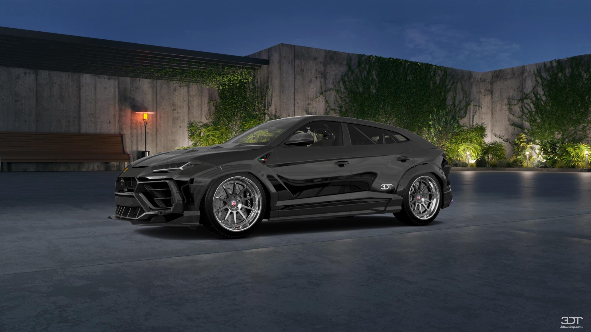 Tuning Lamborghini Urus 5 Door SUV 2019