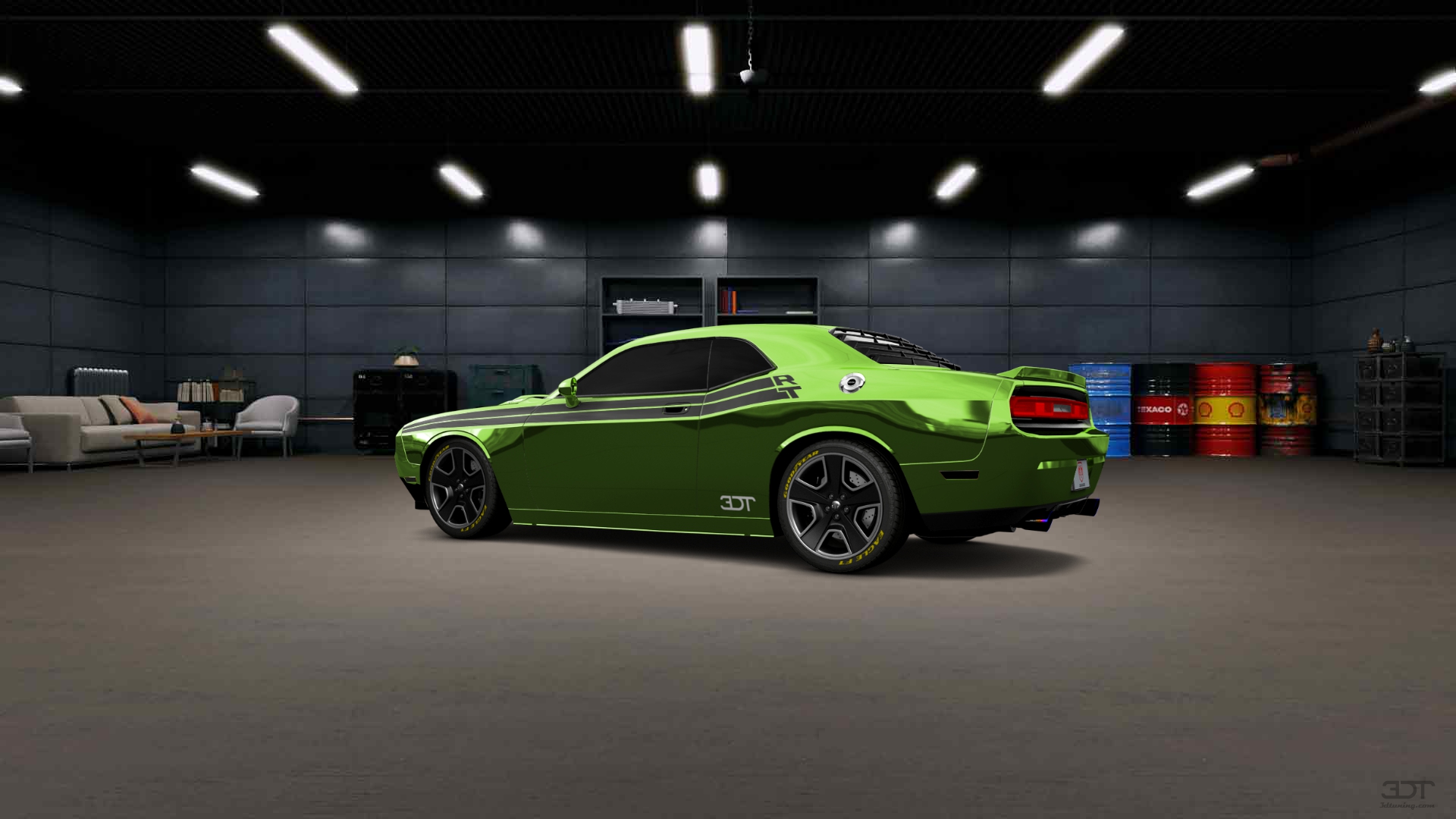 Dodge Challenger 2 Door Coupe 2009 Images