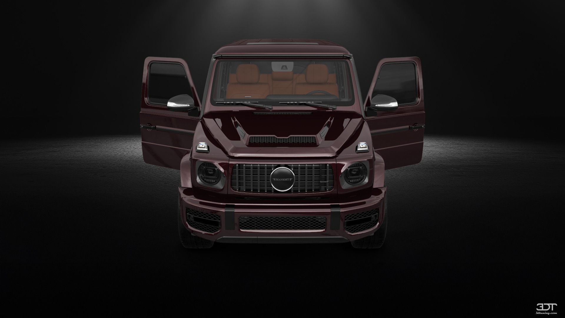 Mercedes G-Class 5 Door SUV 2018 tuning