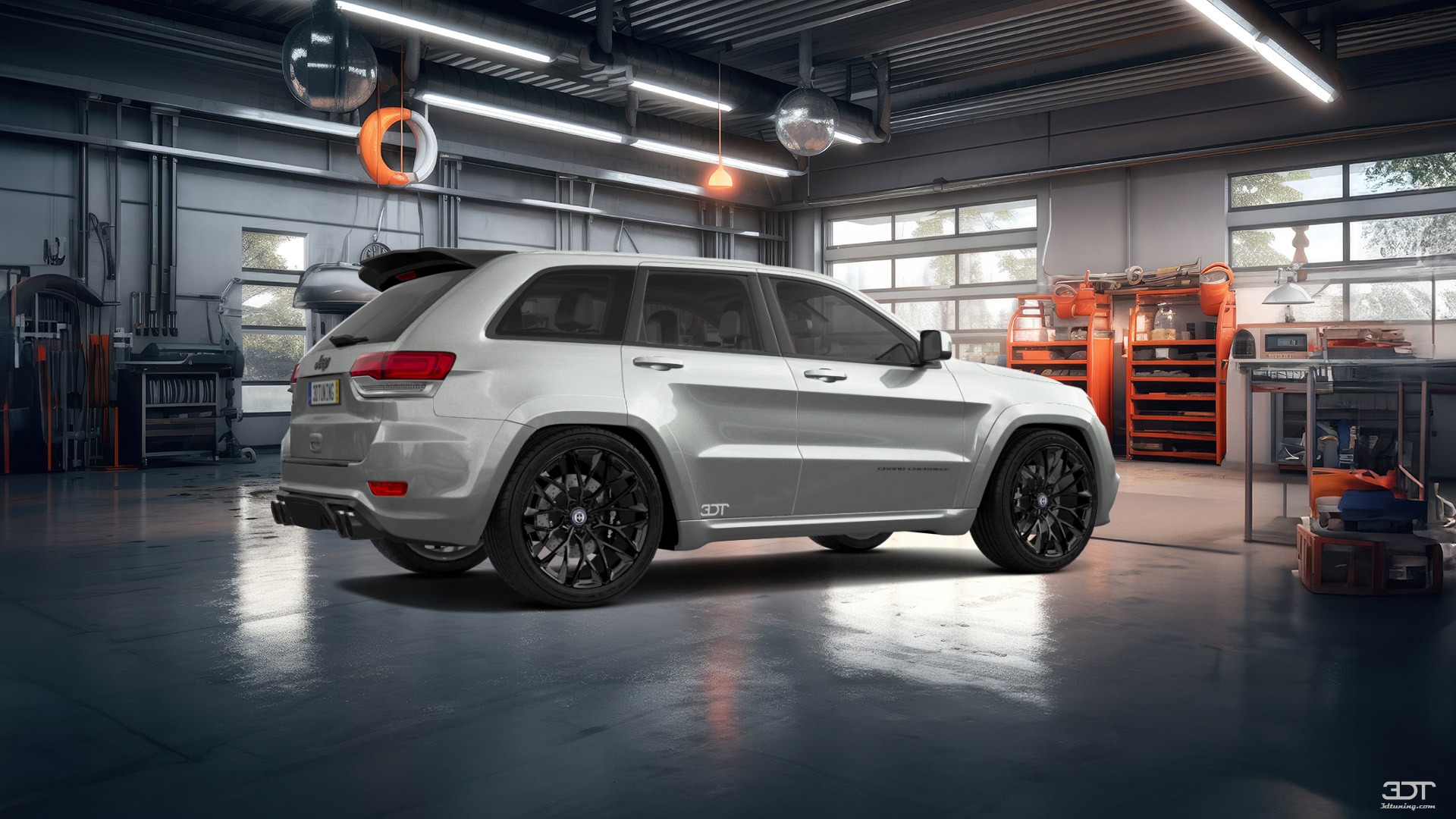Jeep Grand Cherokee 5 Door SUV 2017