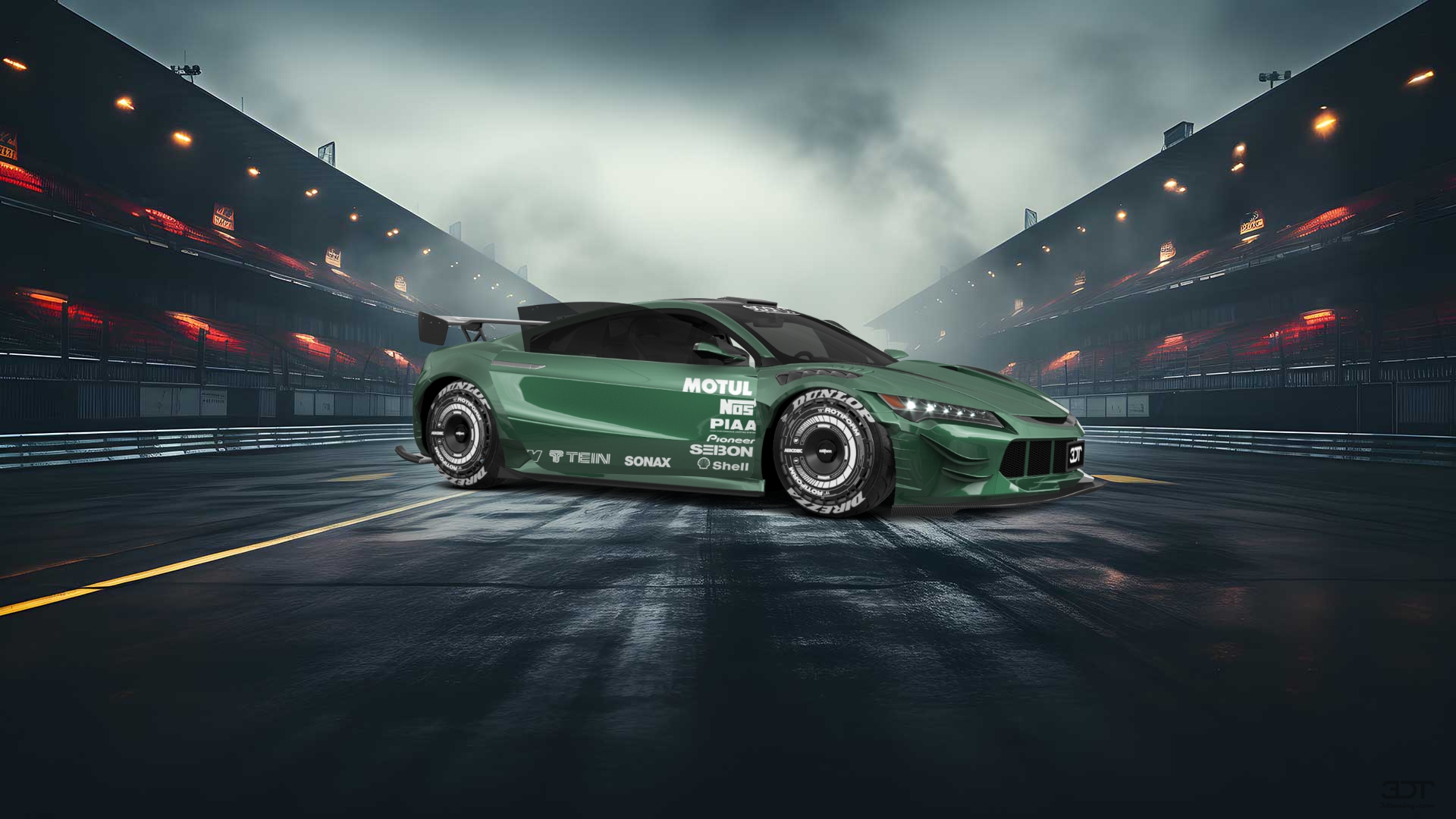 Acura NSX 2 Door Coupe 2017 tuning