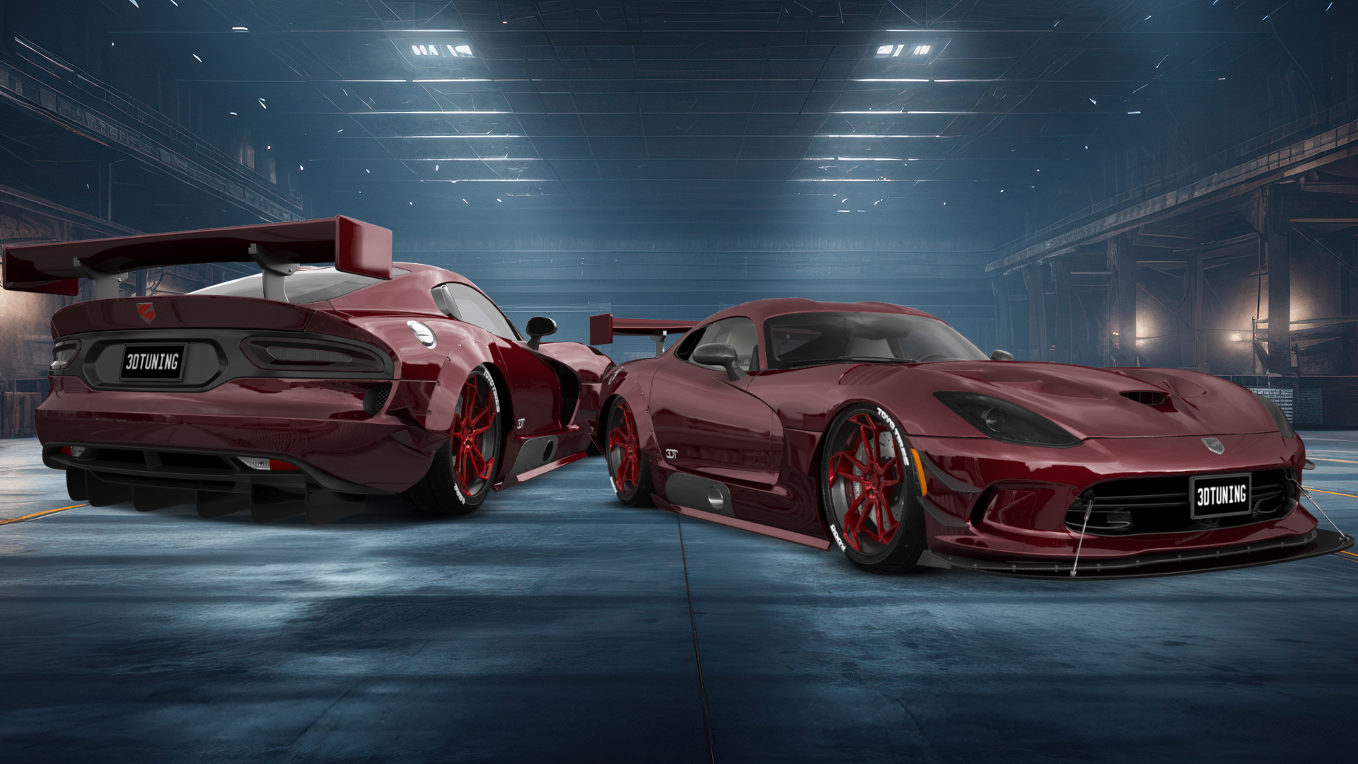 Dodge SRT Viper GTS 2 Door Coupe 2013