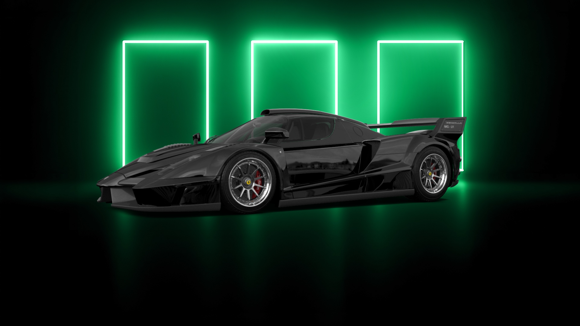 Ferrari Enzo 2 door Berlinetta 2002 tuning